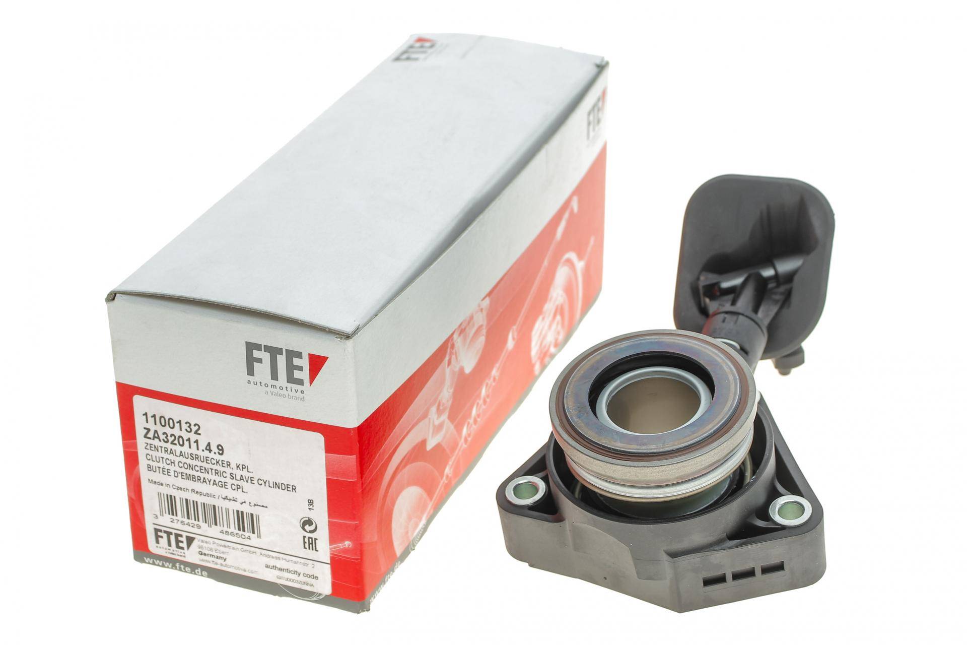 Підшипник вижимний Ford Mondeo IV 1.8 TDCI/2.0 06- (d=32mm) = ZA32011.4.9