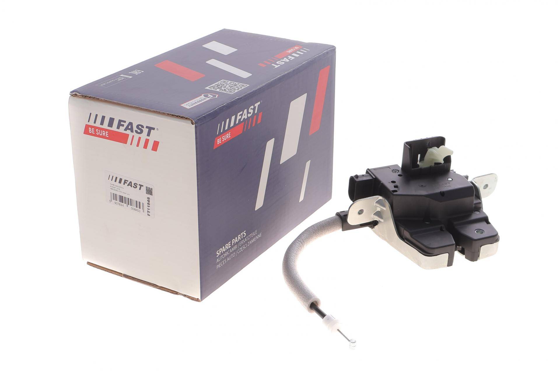 Замок кришки багажника MB Vito (W447) 14-23