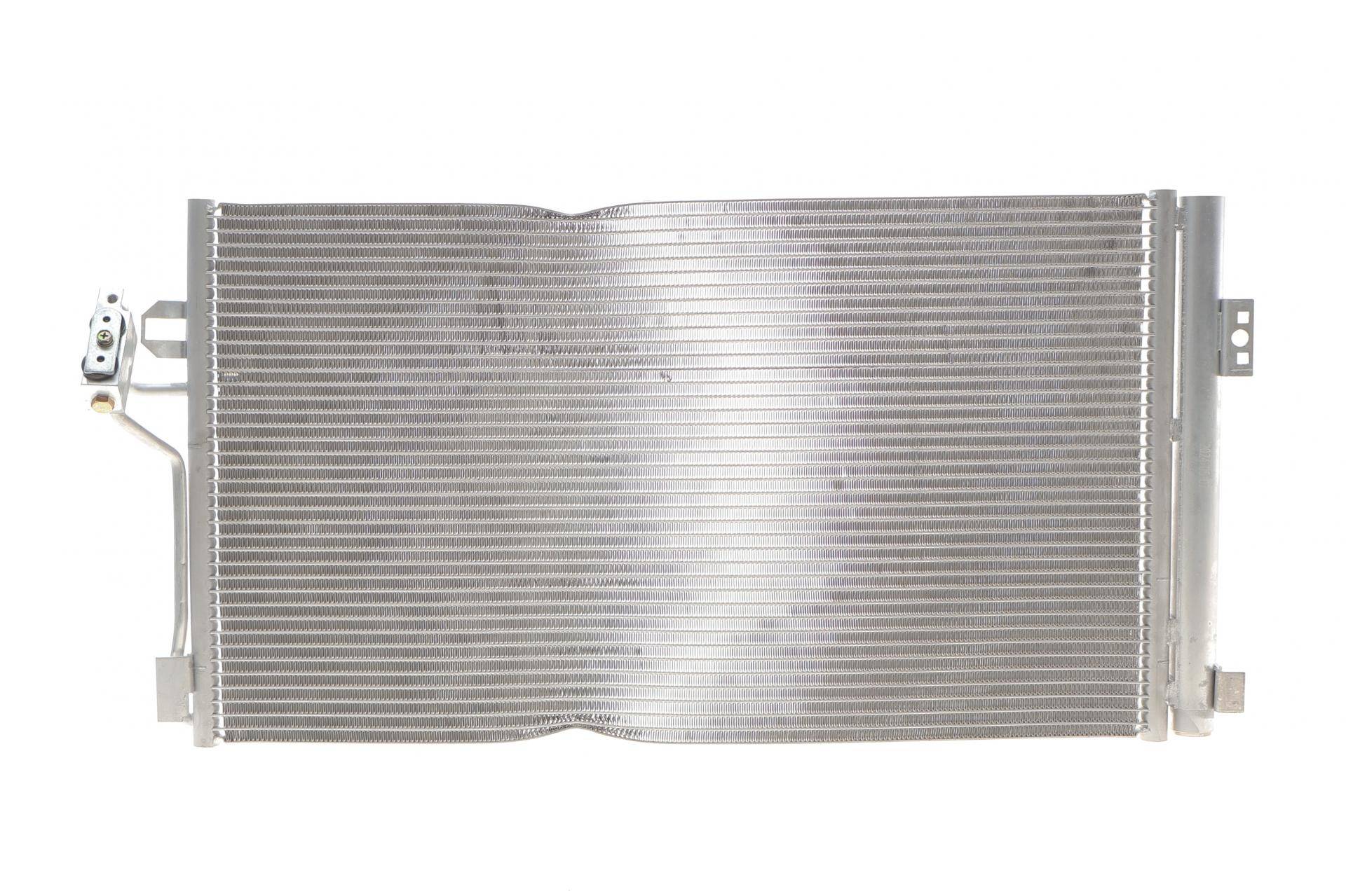 Радіатор кондиціонера MB Vito (W639) 2.2CDI 03-08 (сис-ма конд. з ручним управлінням)(пошкоджений)