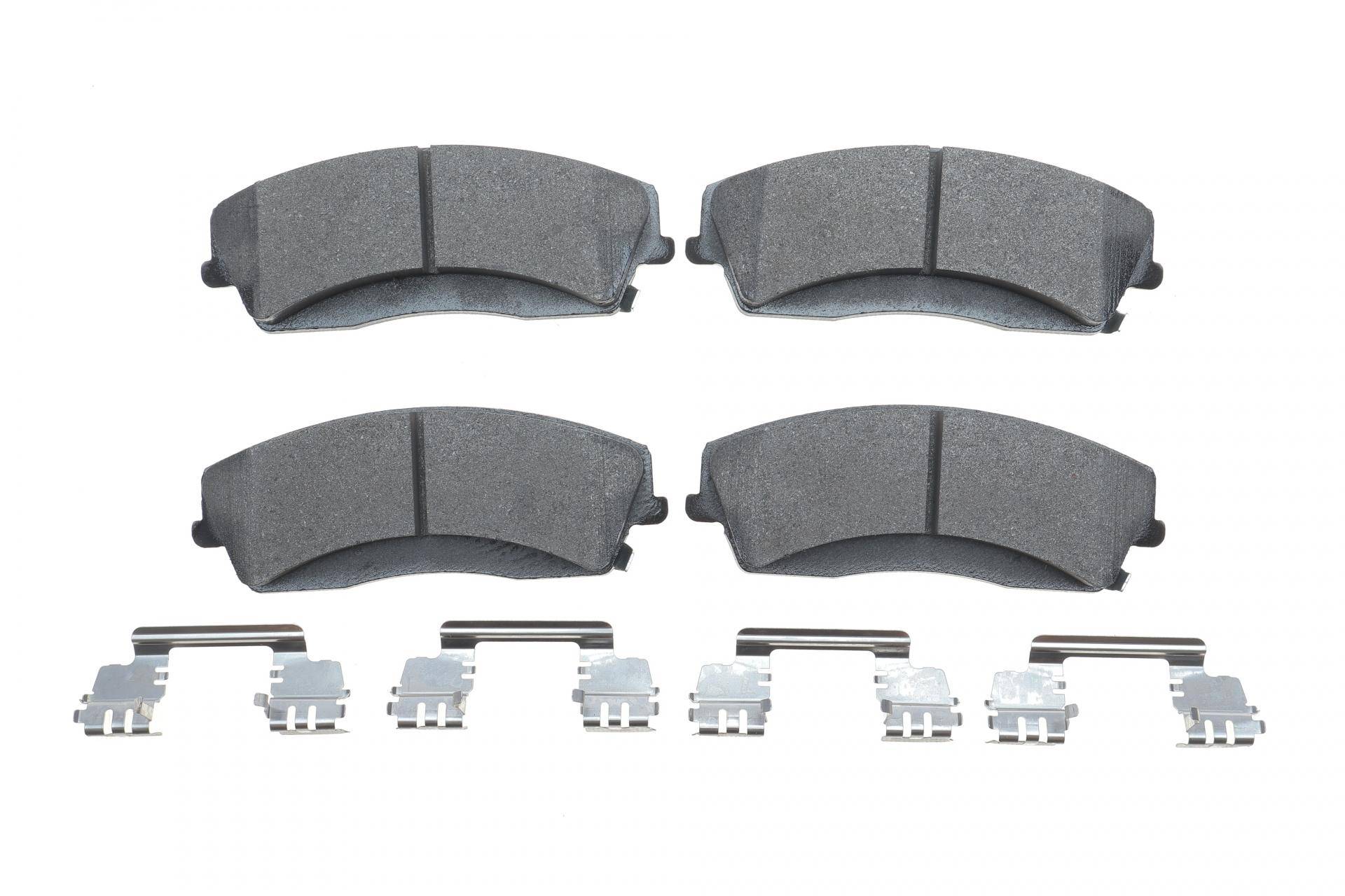 Колодки гальмівні (передні) Chrysler 300C 04-/300 II 12-/Dodge Challenger 08-/Charger 05-