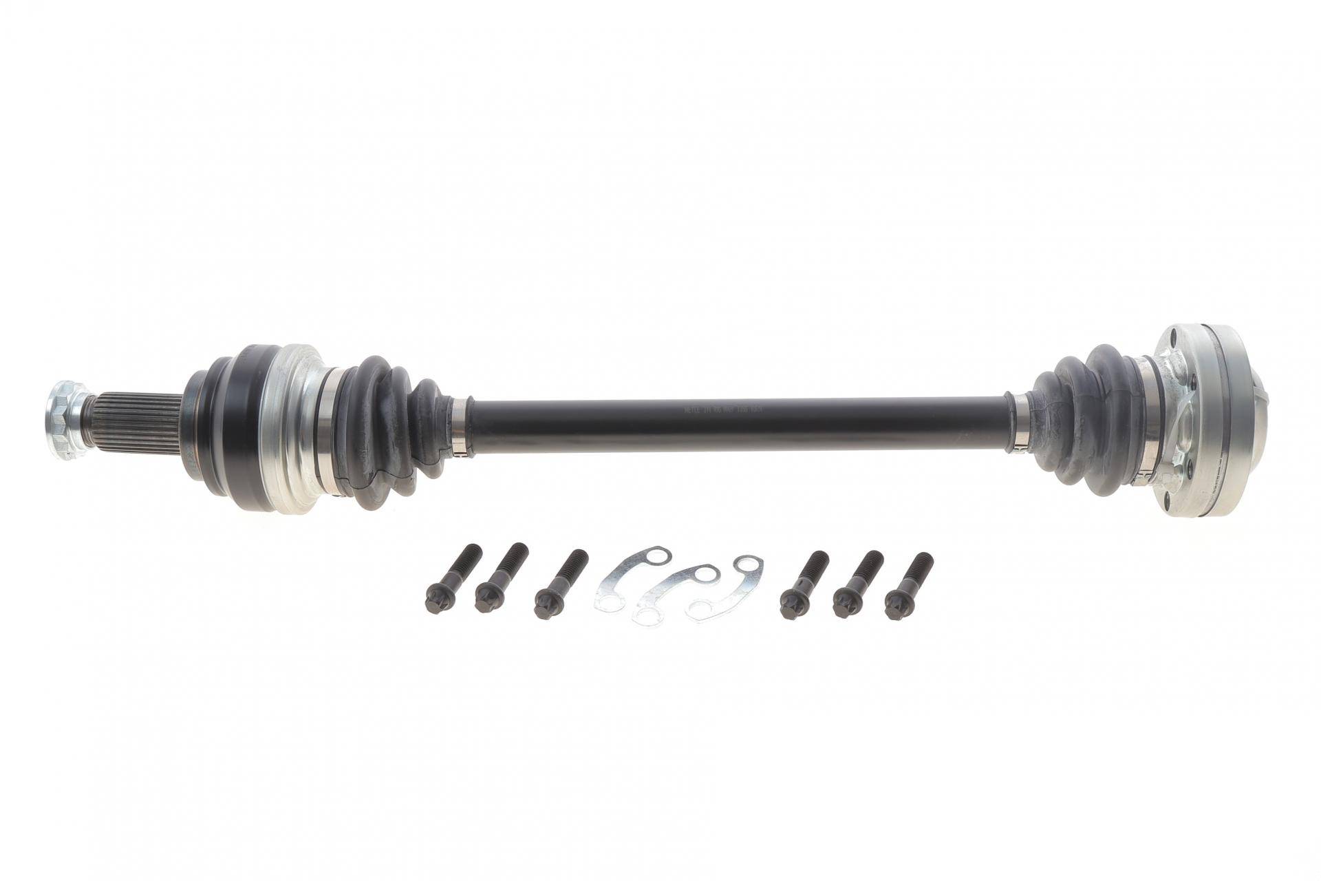 Піввісь (задня) (L) BMW X1 (E84) 09-15 N20/N47 (30x28zx618mm)