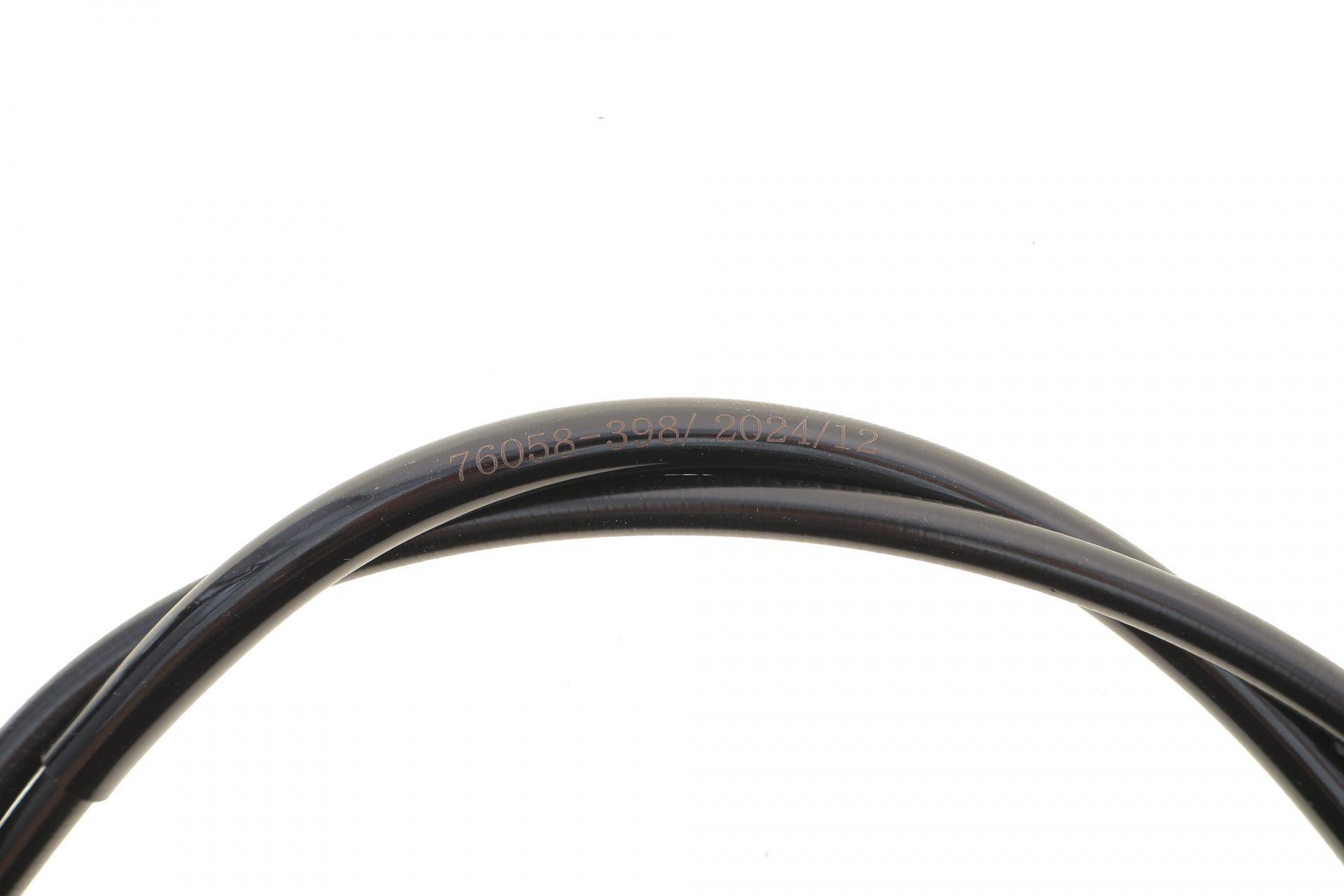 Трос ручника (задній) (L) Renault Koleos 2.0 dCi 08-16 (1697/1510mm)