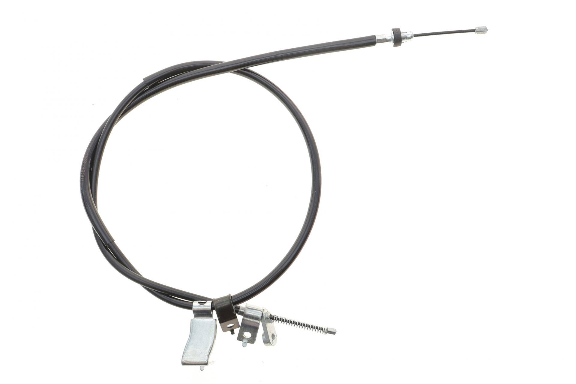 Трос ручника (задній) (L) Renault Koleos 2.0 dCi 08-16 (1697/1510mm)