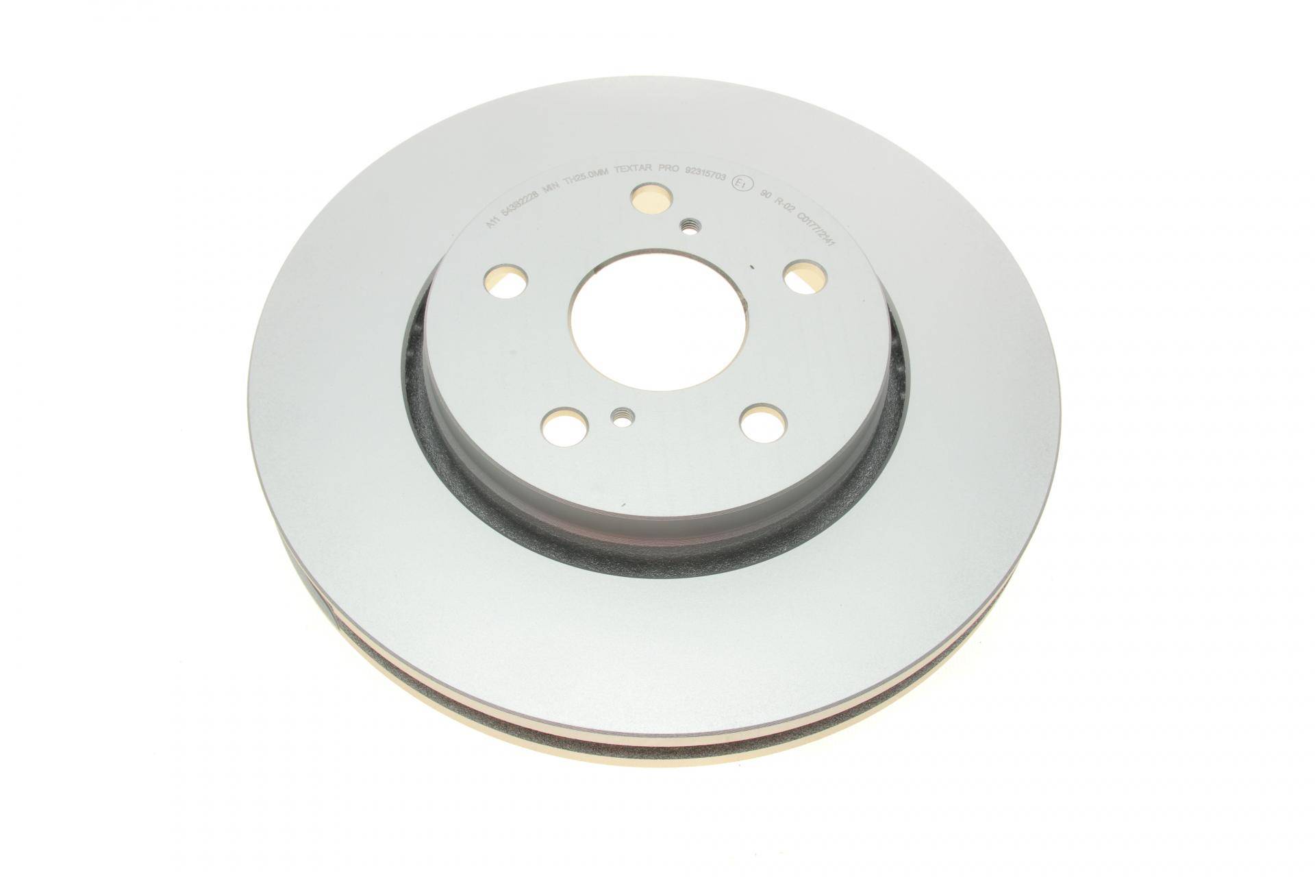 Диск гальмівний (передній) Toyota C-HR 16- (298x28) PRO