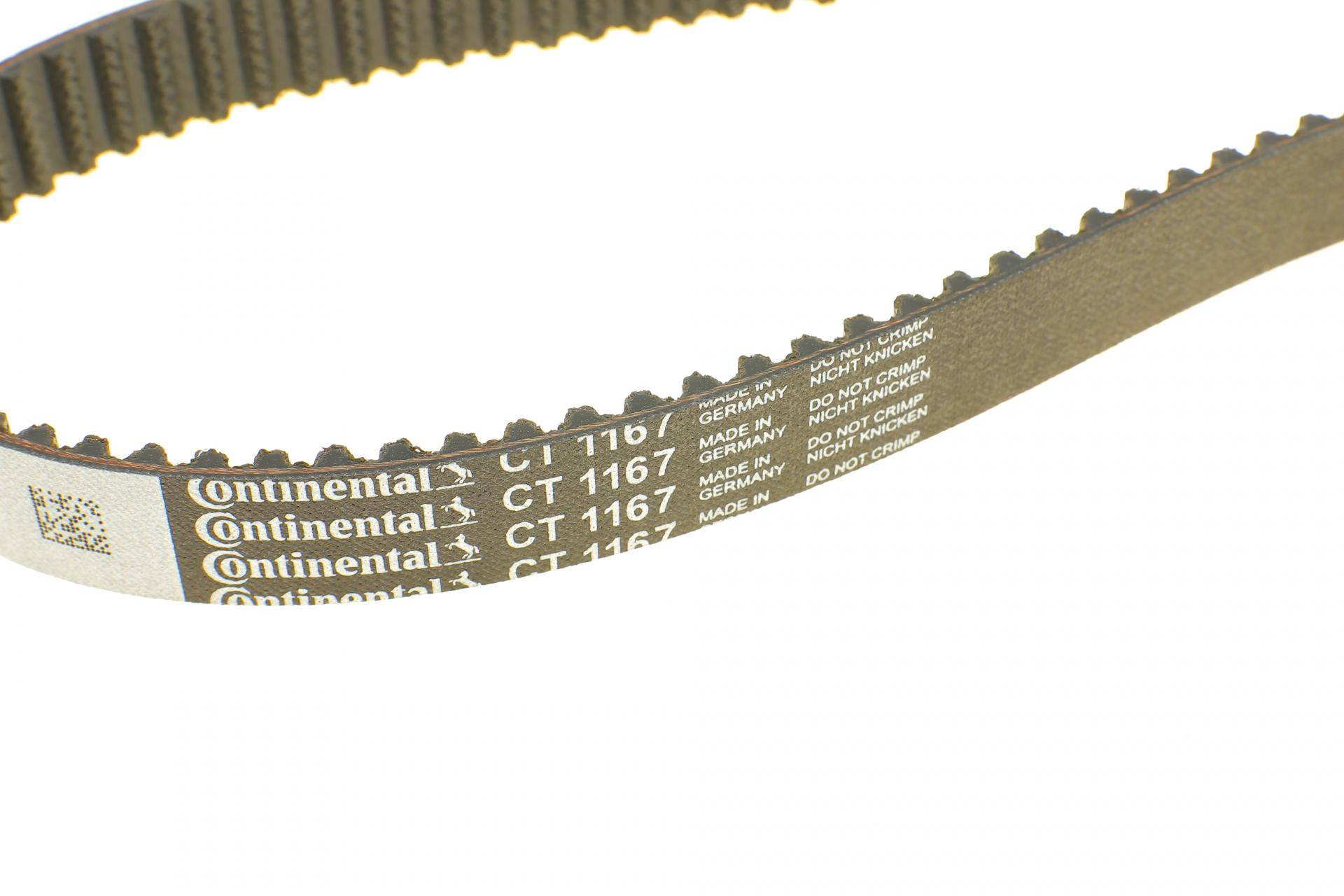 Комплект ГРМ + помпа VW Caddy IV/Passat/Golf 1.4 TSi/TGI 15- (10x87z)(+ ремінь помпи)