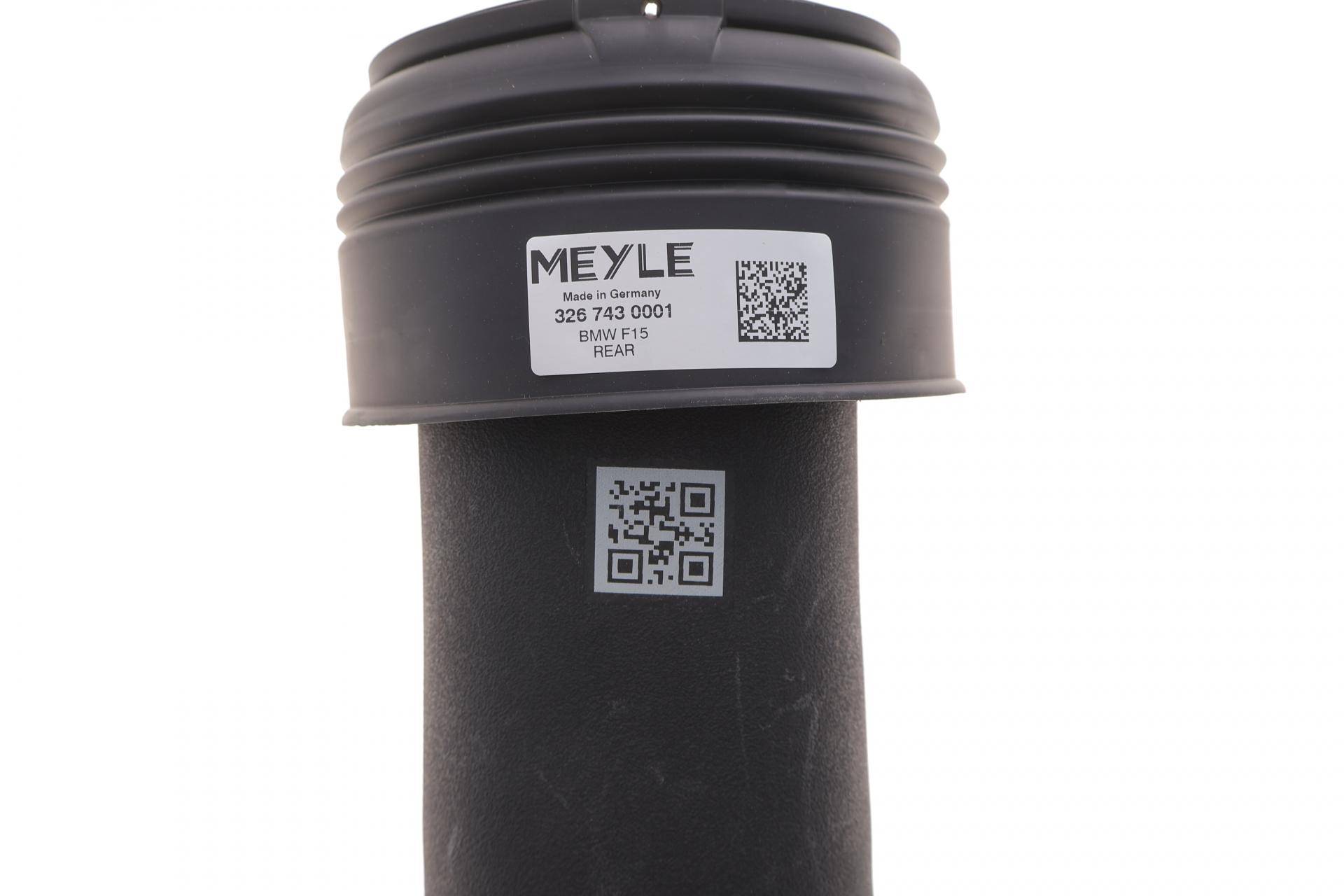 Подушка пневмопідвіски (ззаду) BMW X5 (F15/F85) 13-/X6 F16/F86) 14- (з електрорегулюванням)