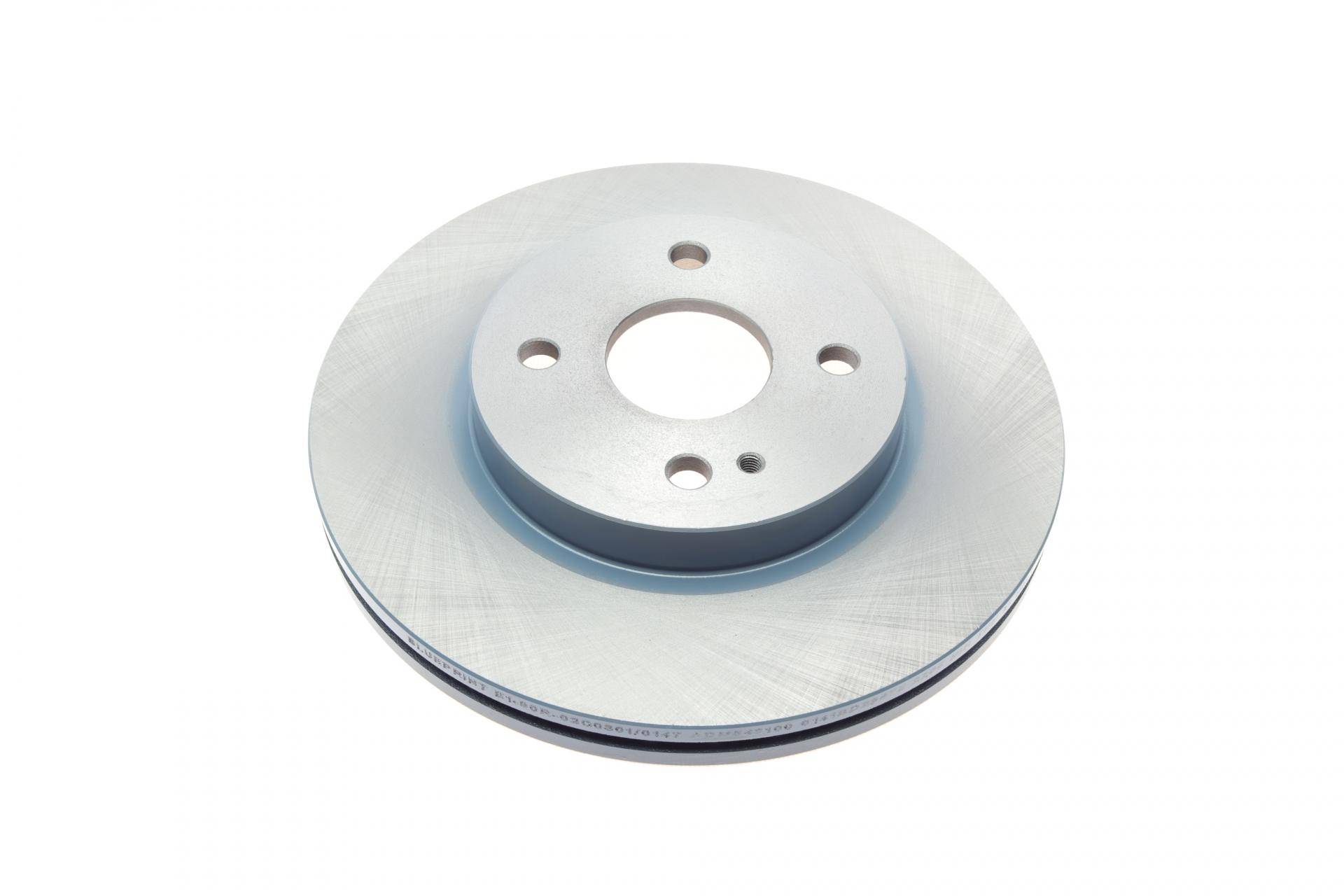 Диск гальмівний (передній) Mazda 2 07-15 (288x23)