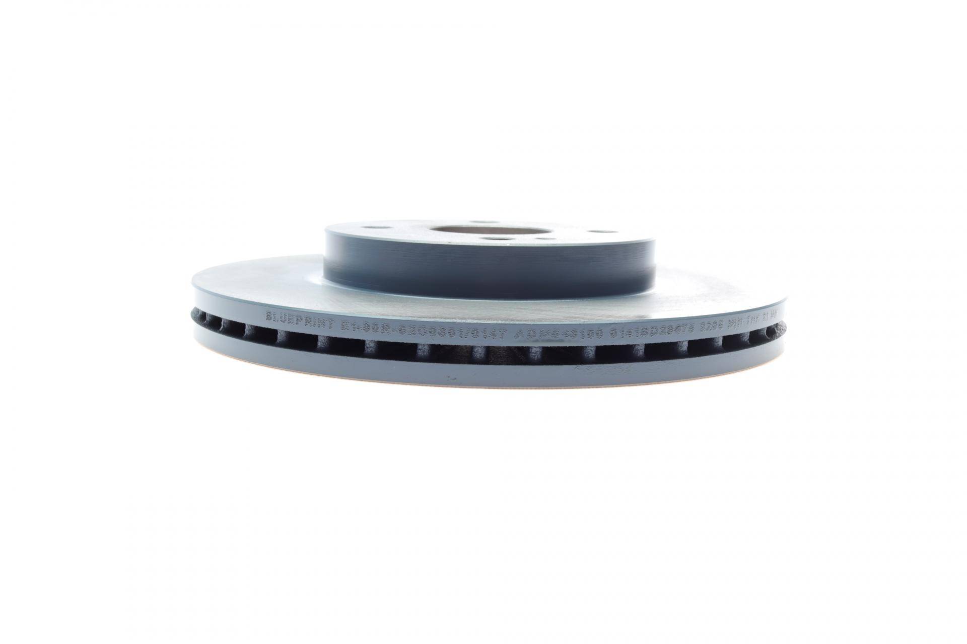 Диск гальмівний (передній) Mazda 2 07-15 (288x23)