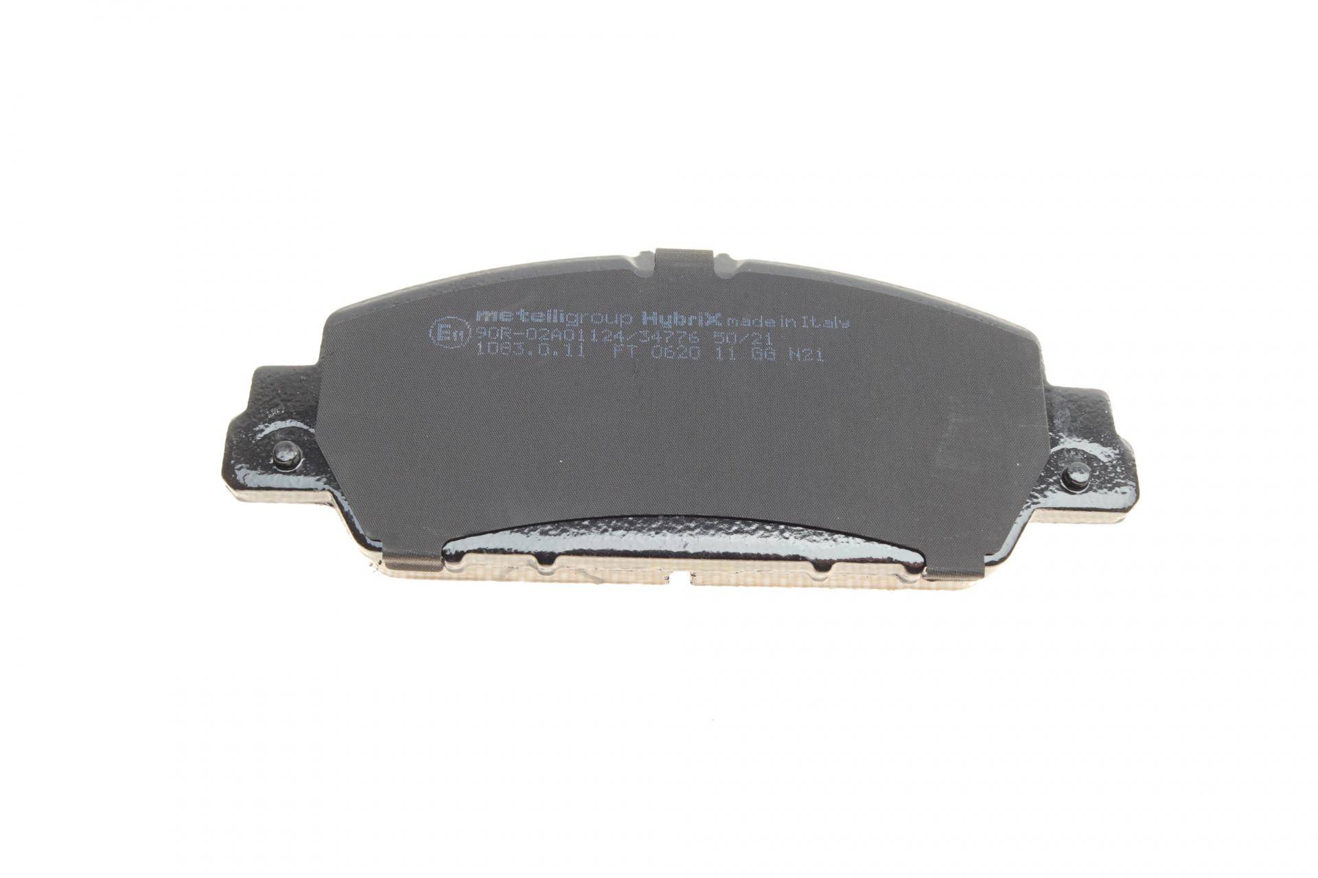 Колодки гальмівні (передні) Honda Accord IX/X 12-/HR-V 15-