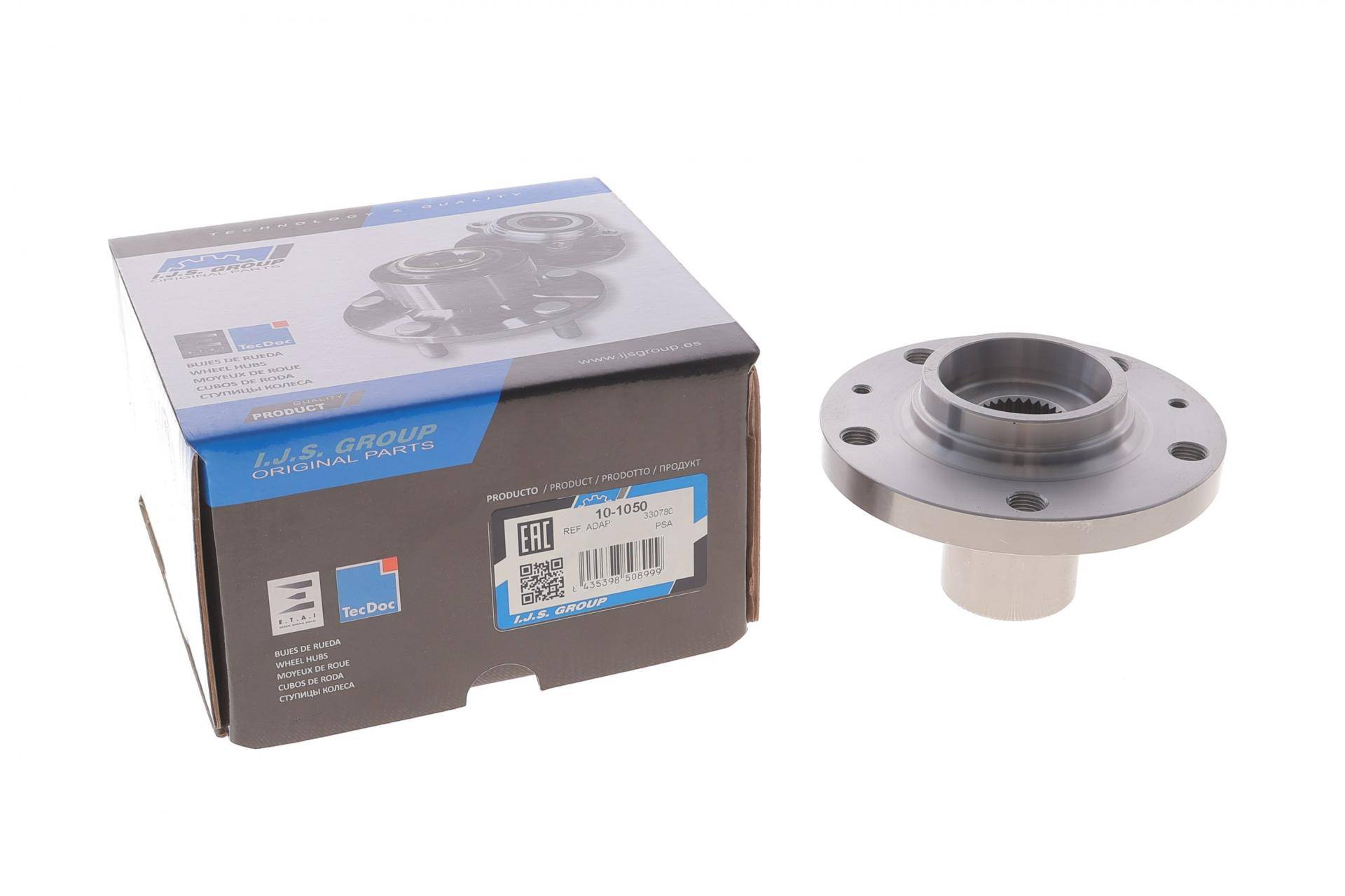 Маточина (передня) Citroen Jumpy/Peugeot Expert 16-