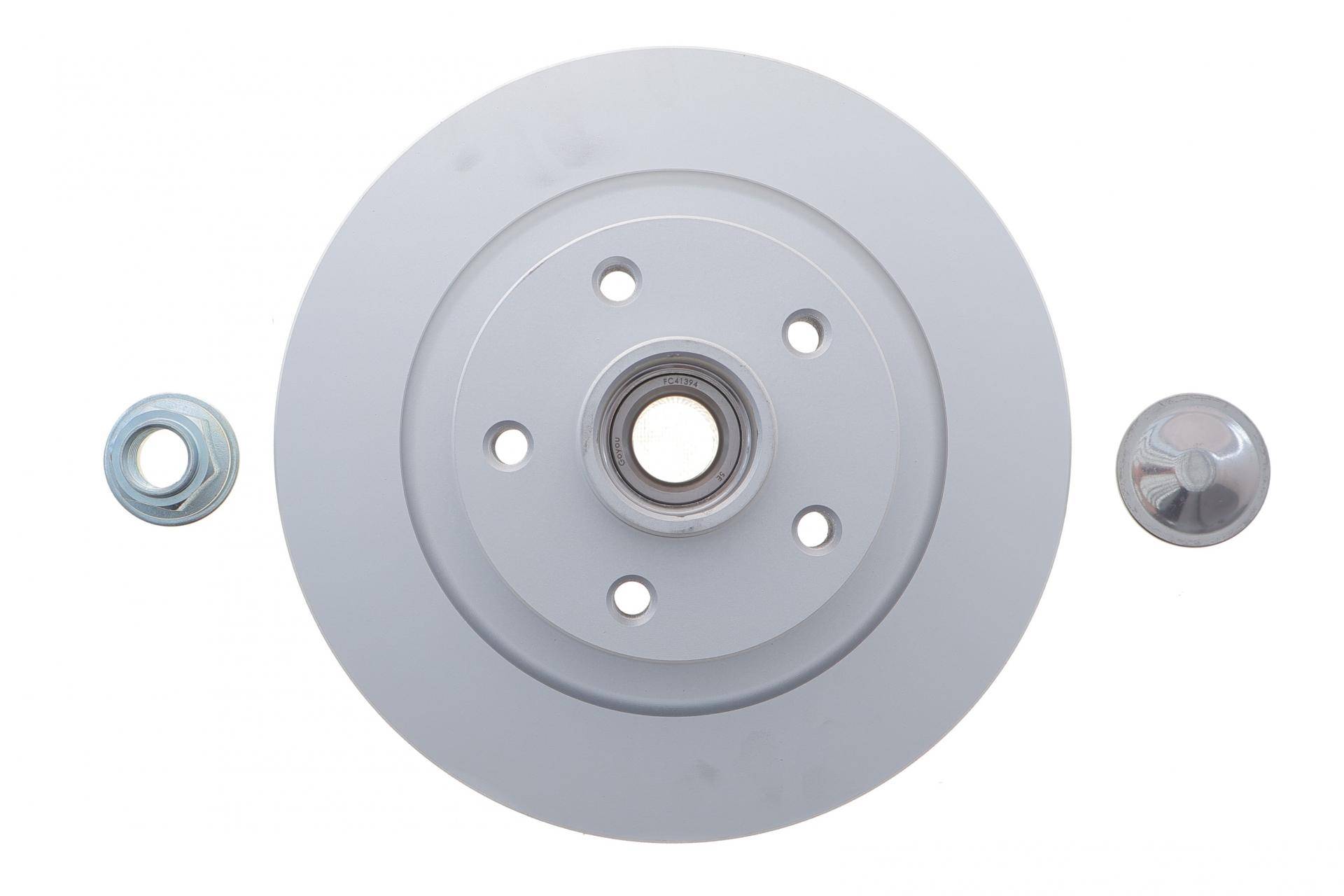 Диск гальмівний (задній) Renault Espace 1.6dCi 15- (290x11) (з підшипником)