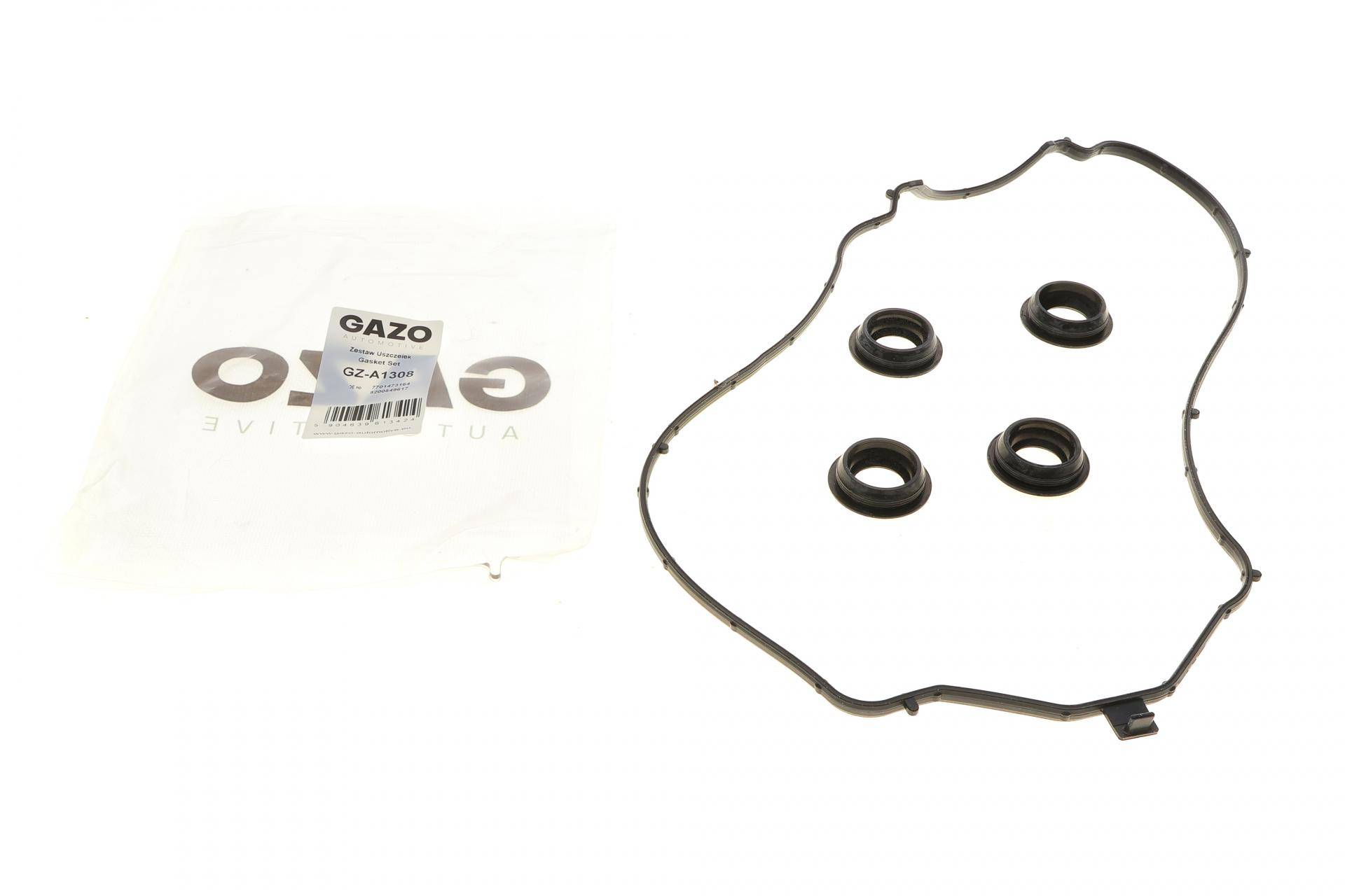 Прокладка кришки клапанів Renault Clio III 1.2 16V 07-14 (к-кт)