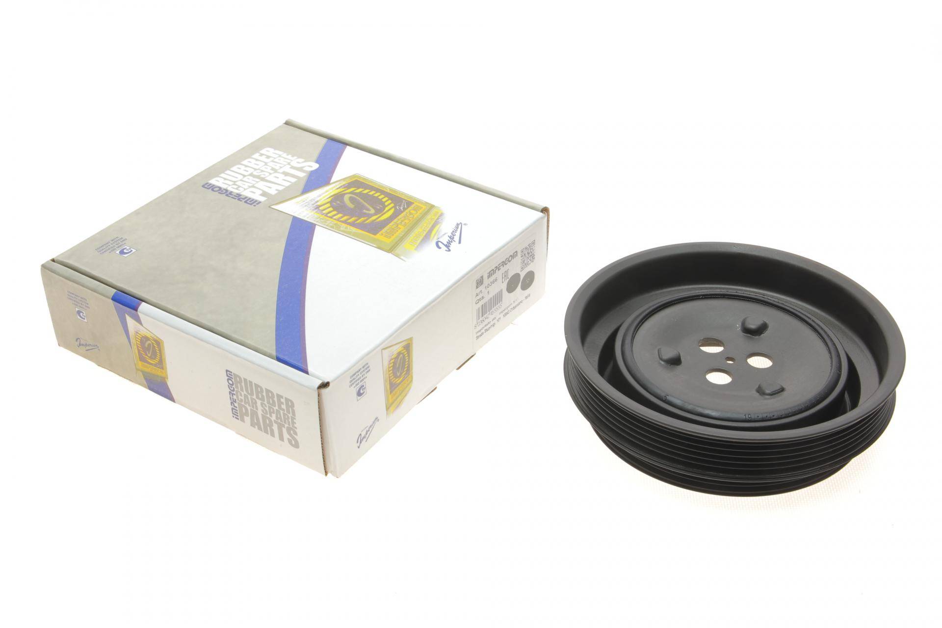 Шків колінвалу Fiat Ducato/Ford Transit/Citroen Jumper/Peugeot Boxer 2.2 D/HDI/TDCI 06-