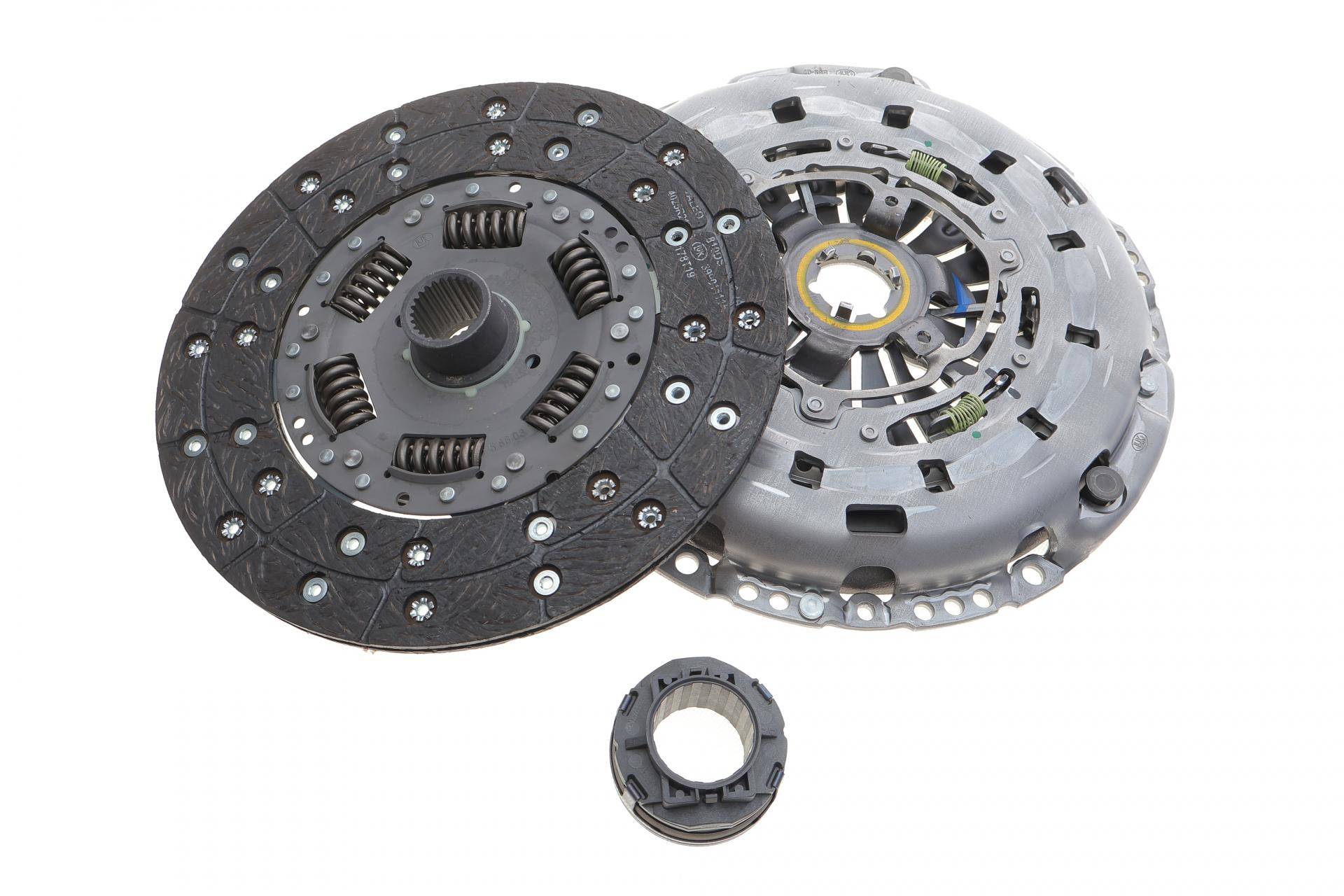 Комплект зчеплення VW Touareg 2.5TDI/3.6 V6 FSI, 03-10, 120/128/206kw