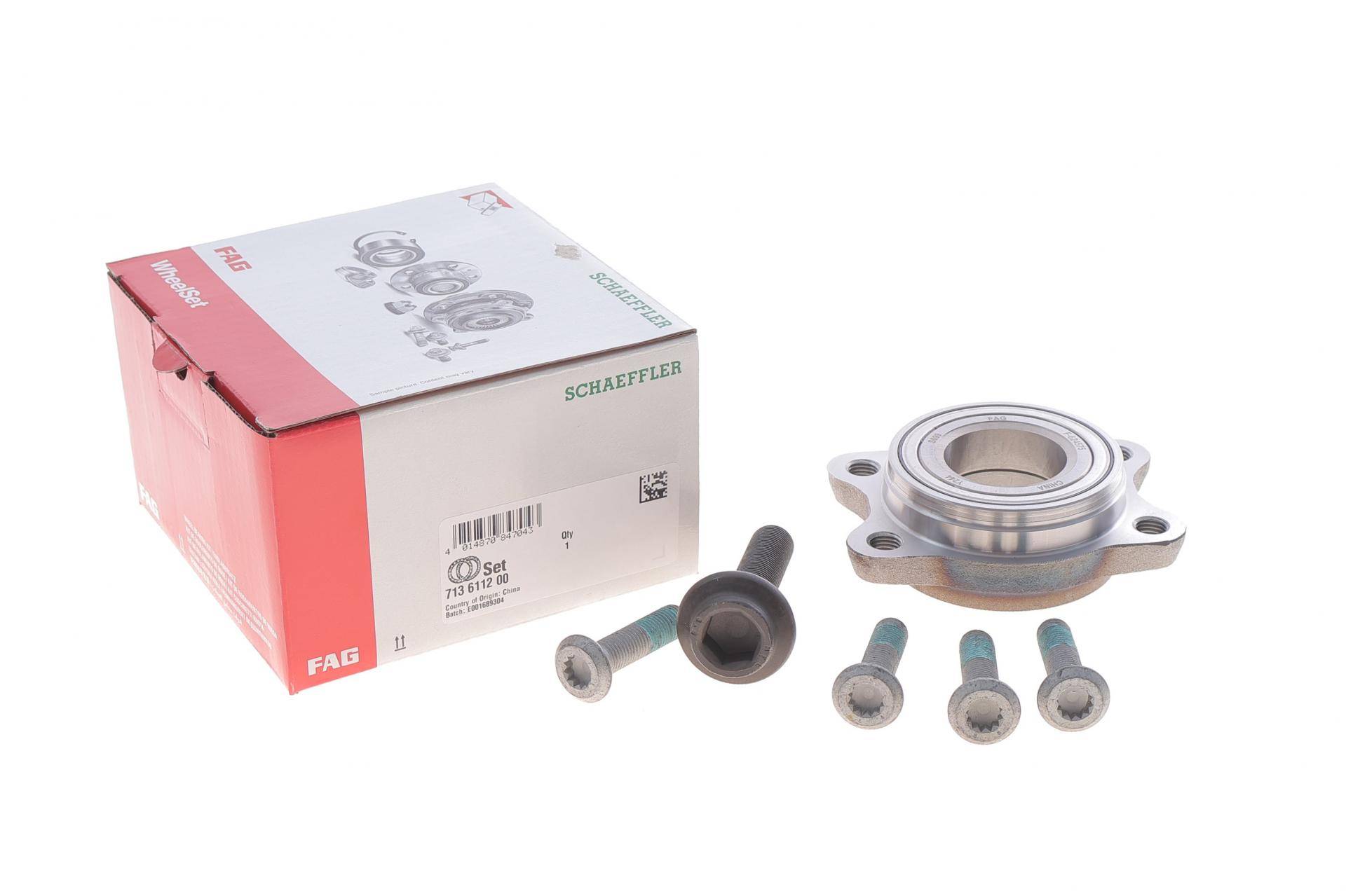 Підшипник маточини (передньої) Audi A4/A6/A8 Quattro 98-