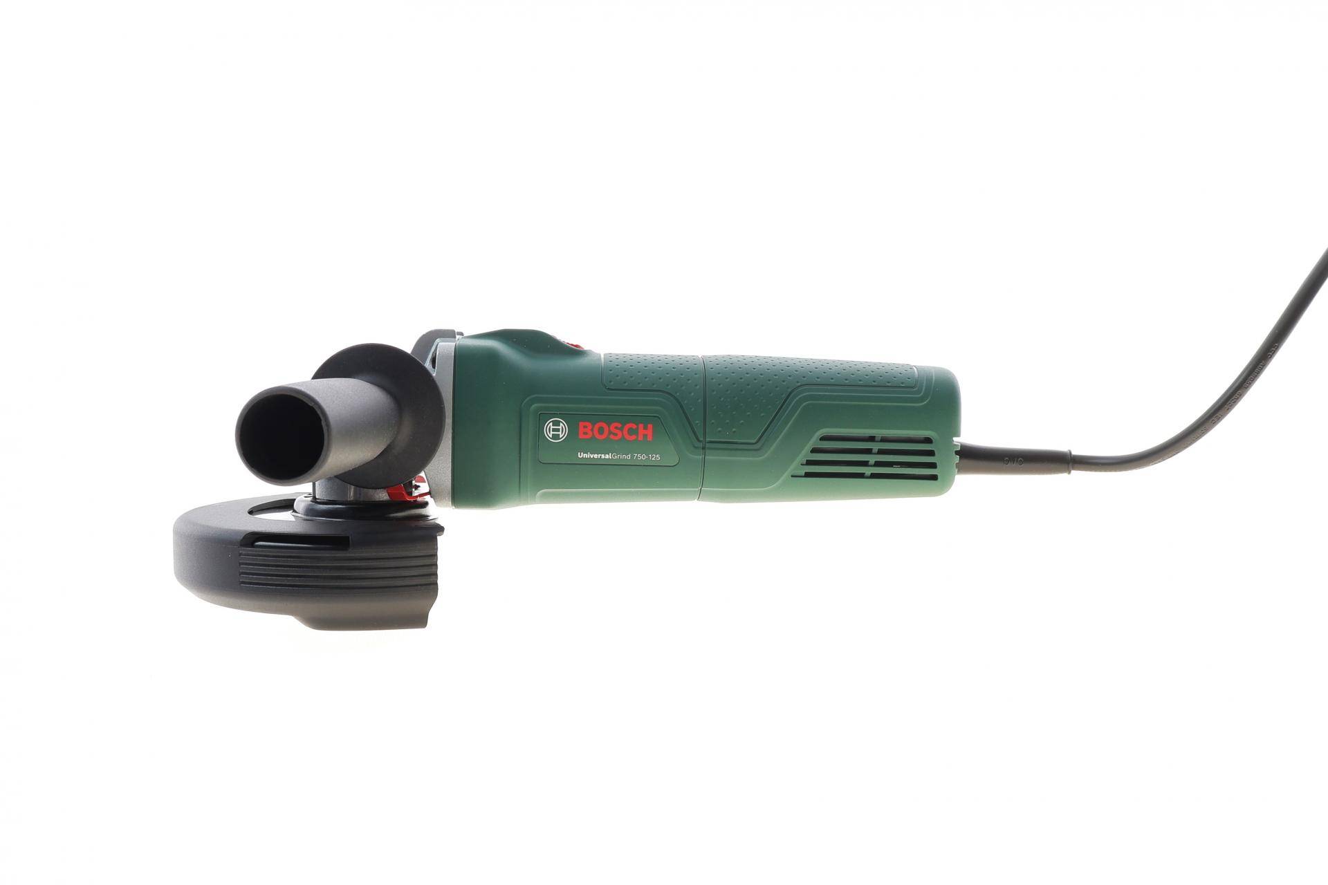 Шліфмашина кутова UniversalGrind 750-115 (750 Вт, 12000 об/хв, Ø125 мм)
