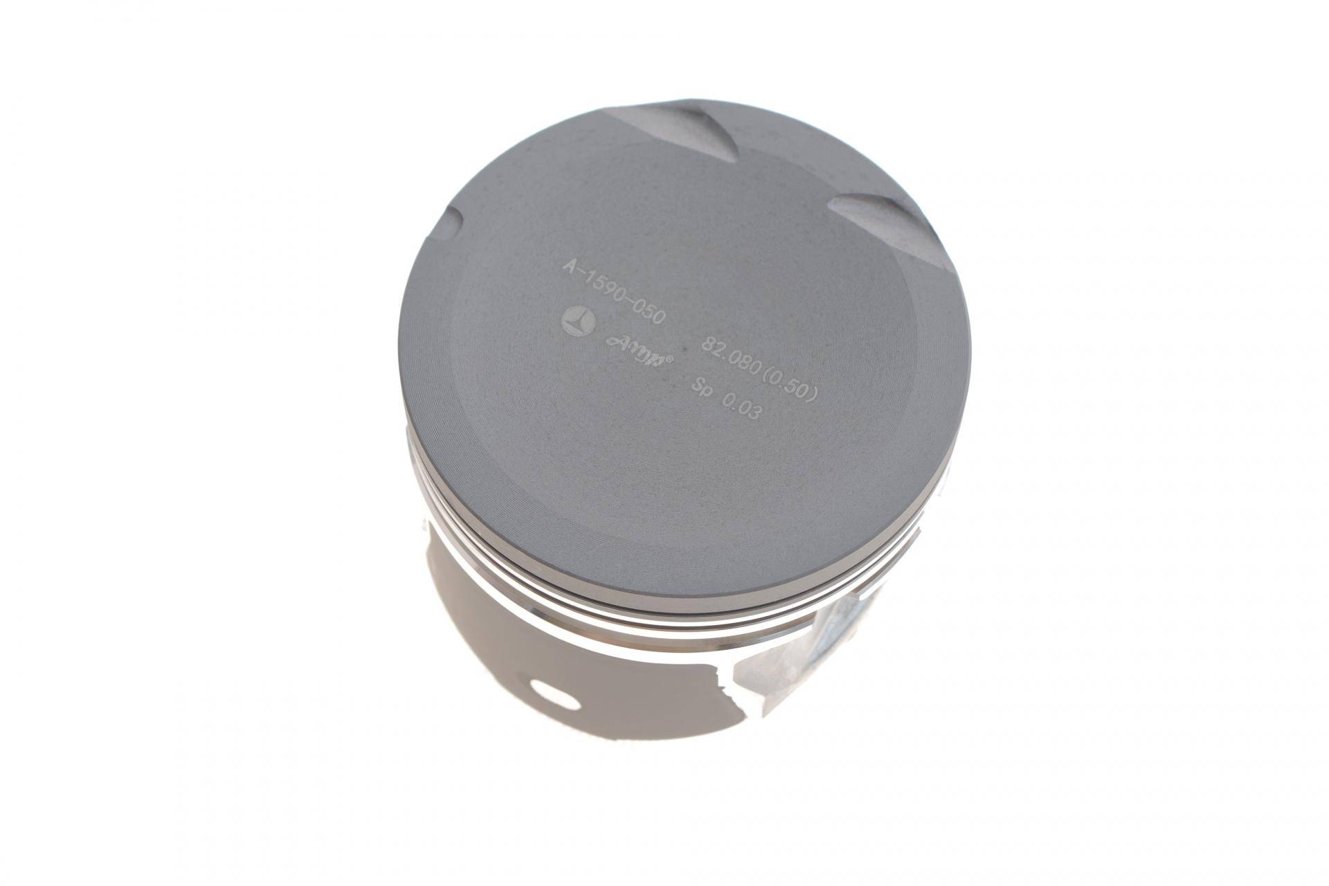 Поршень Chevrolet Lacetti 1.8 16V -07 (82.10mm/+0.50mm) (к-кт 4 шт)