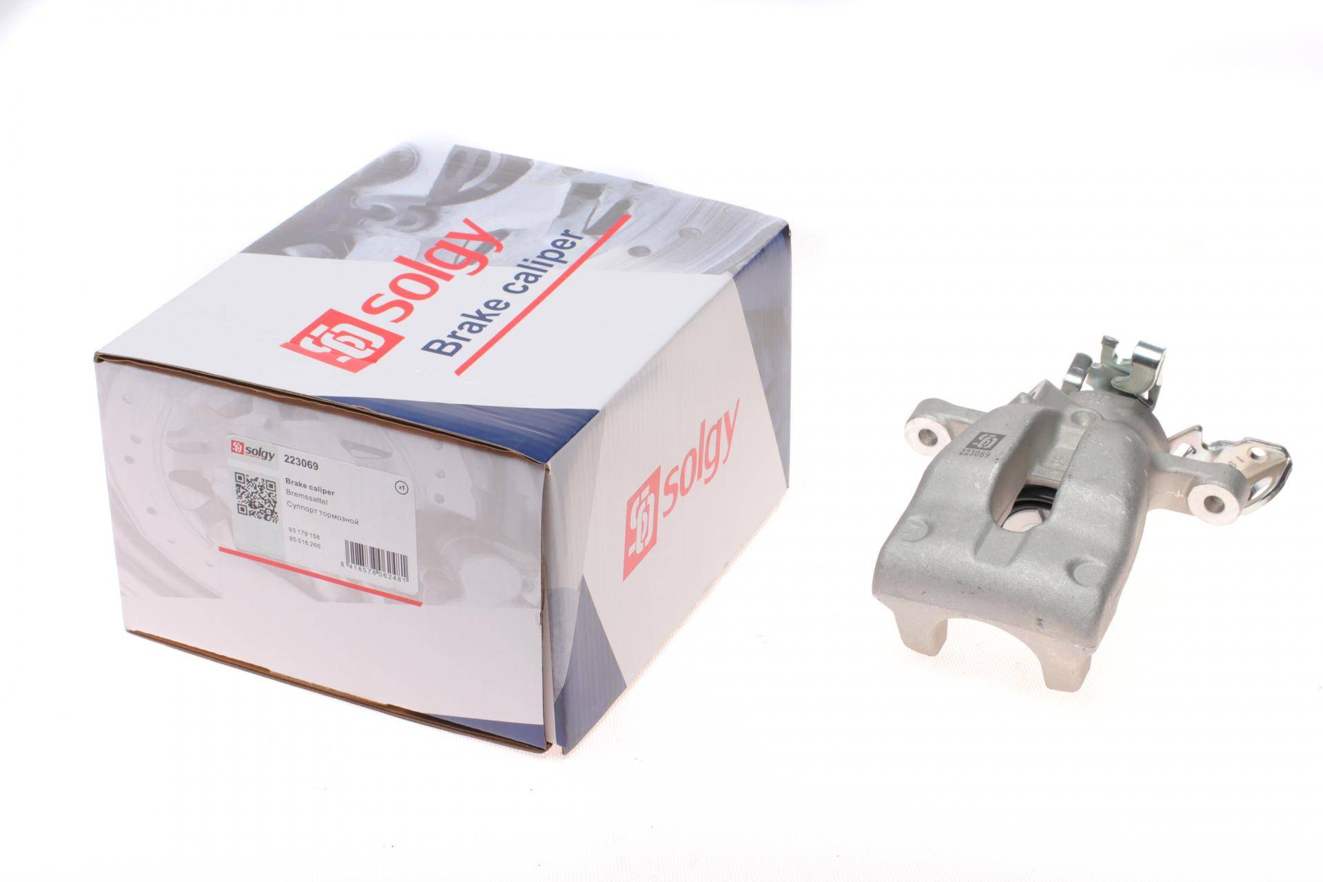 Супорт гальмівний (задній) (L) Opel Combo 01- (d=38mm) TRW