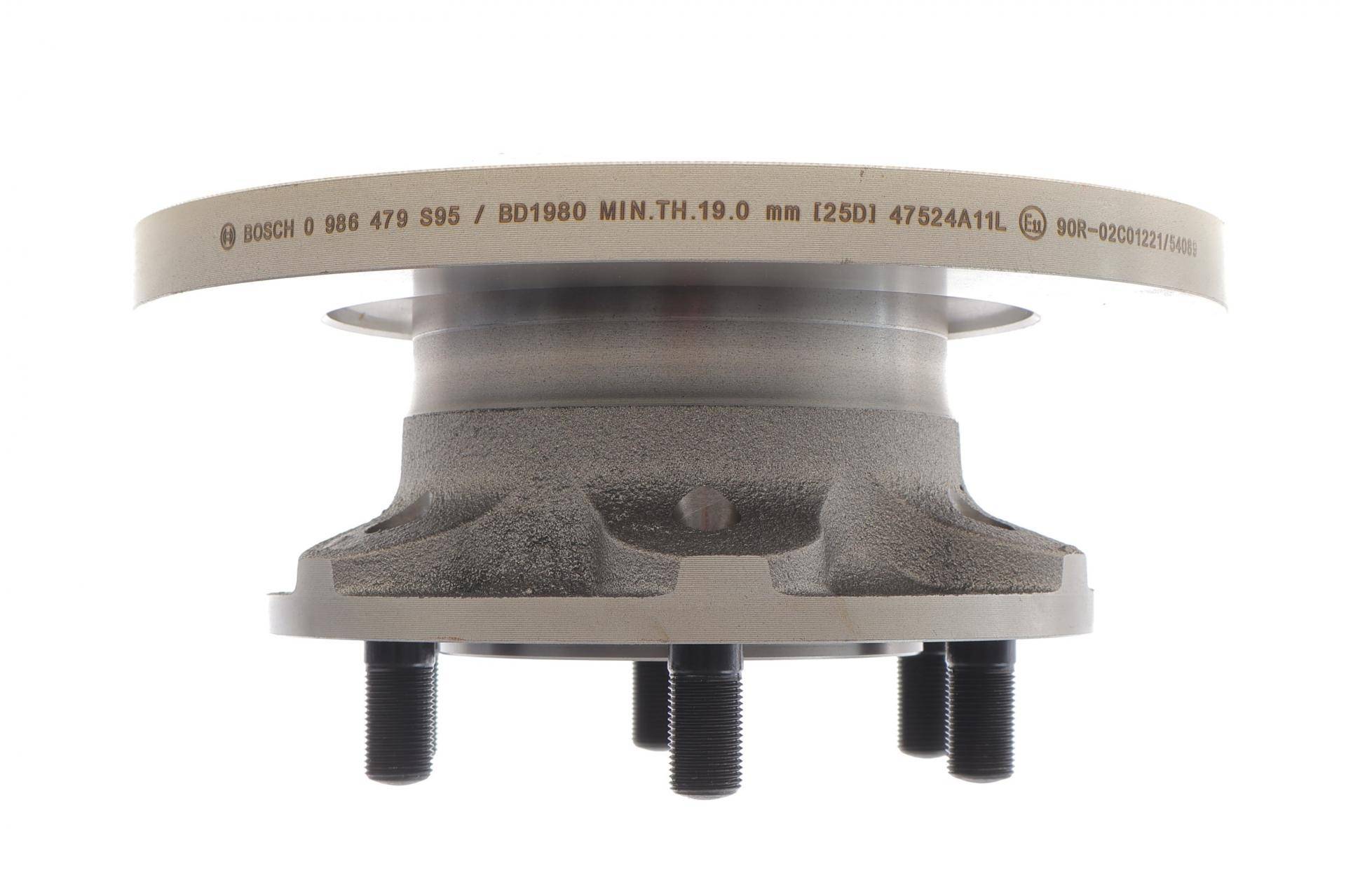 Диск гальмівний (передній) Iveco Daily 96-99 (290x22)