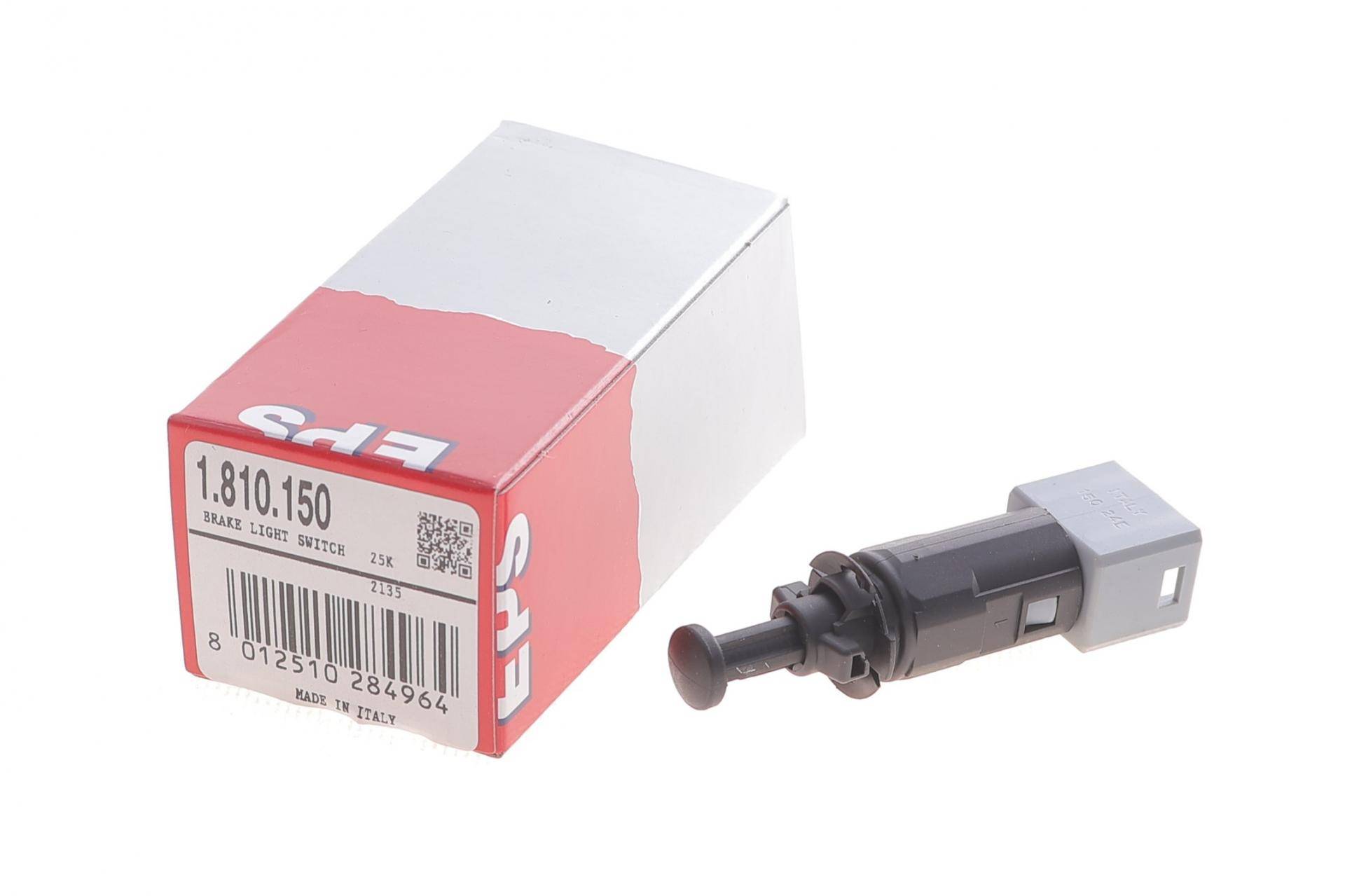 Датчик педалі гальма Renault Trafic/Master/Kangoo 97- (2 конт.) (сірий)