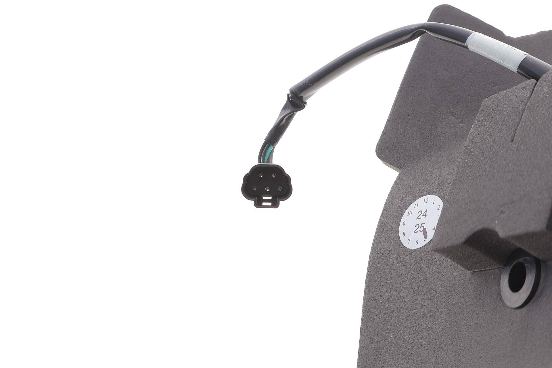 Дзеркало заднього виду (під фарбування) Ford Fusion 02-12 (L) (електро/з підігрів.) (опукл.)