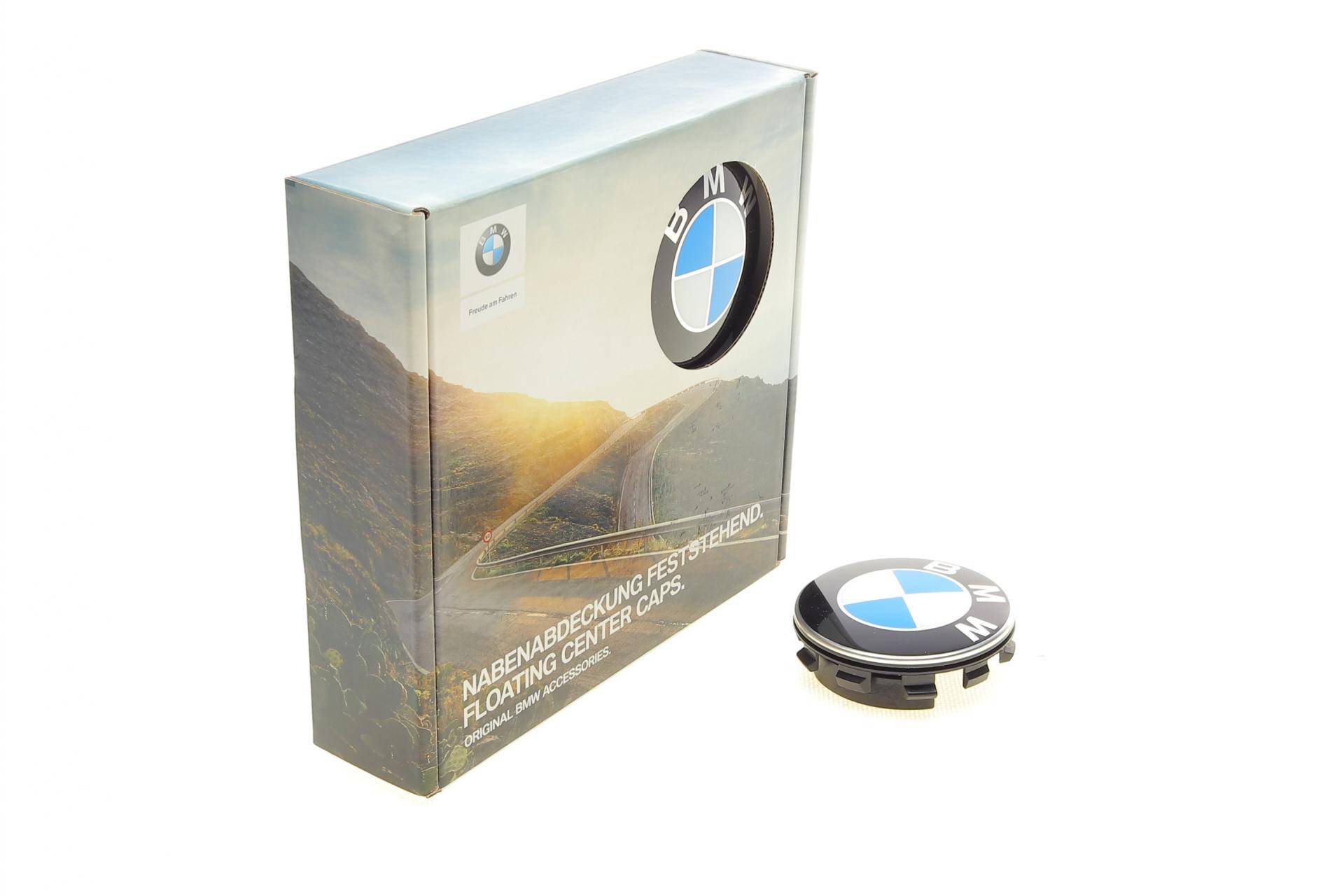 Ковпак диска колісного BMW (65mm) (нерухомий)