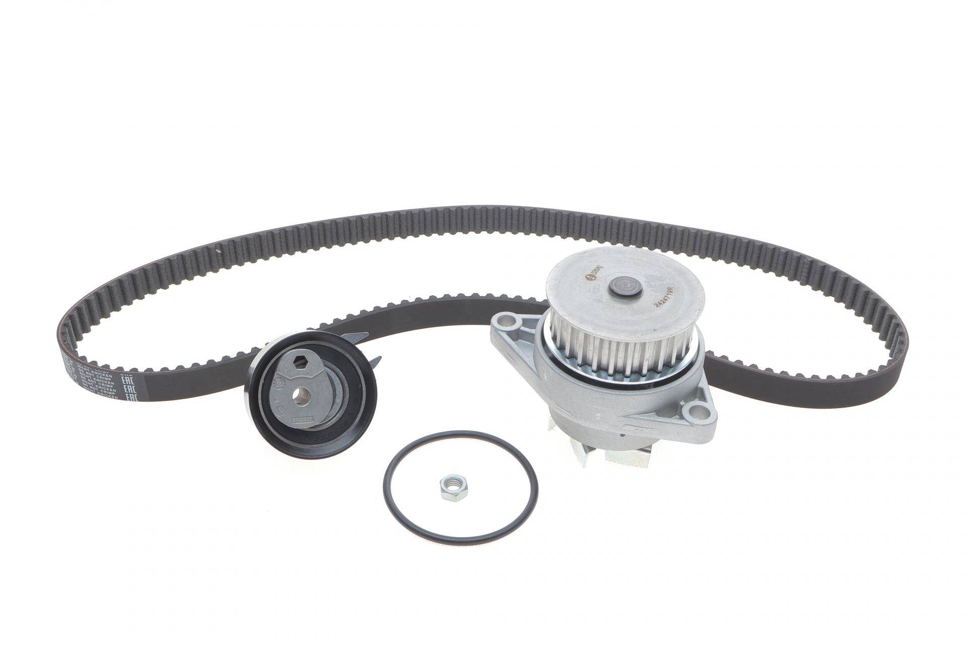 Комплект ГРМ + помпа VW Caddy/Golf/Seat Ibiza/Skoda Octavia 1.6 92-04 (19x137z)