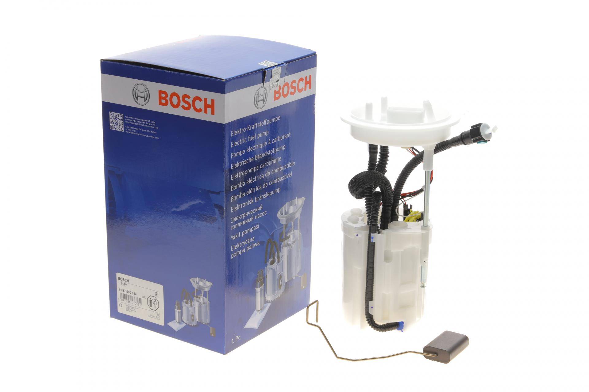 Насос паливний в бак Audi A3/VW Golf VI/VII 1.8/2.0 TFSI 04-