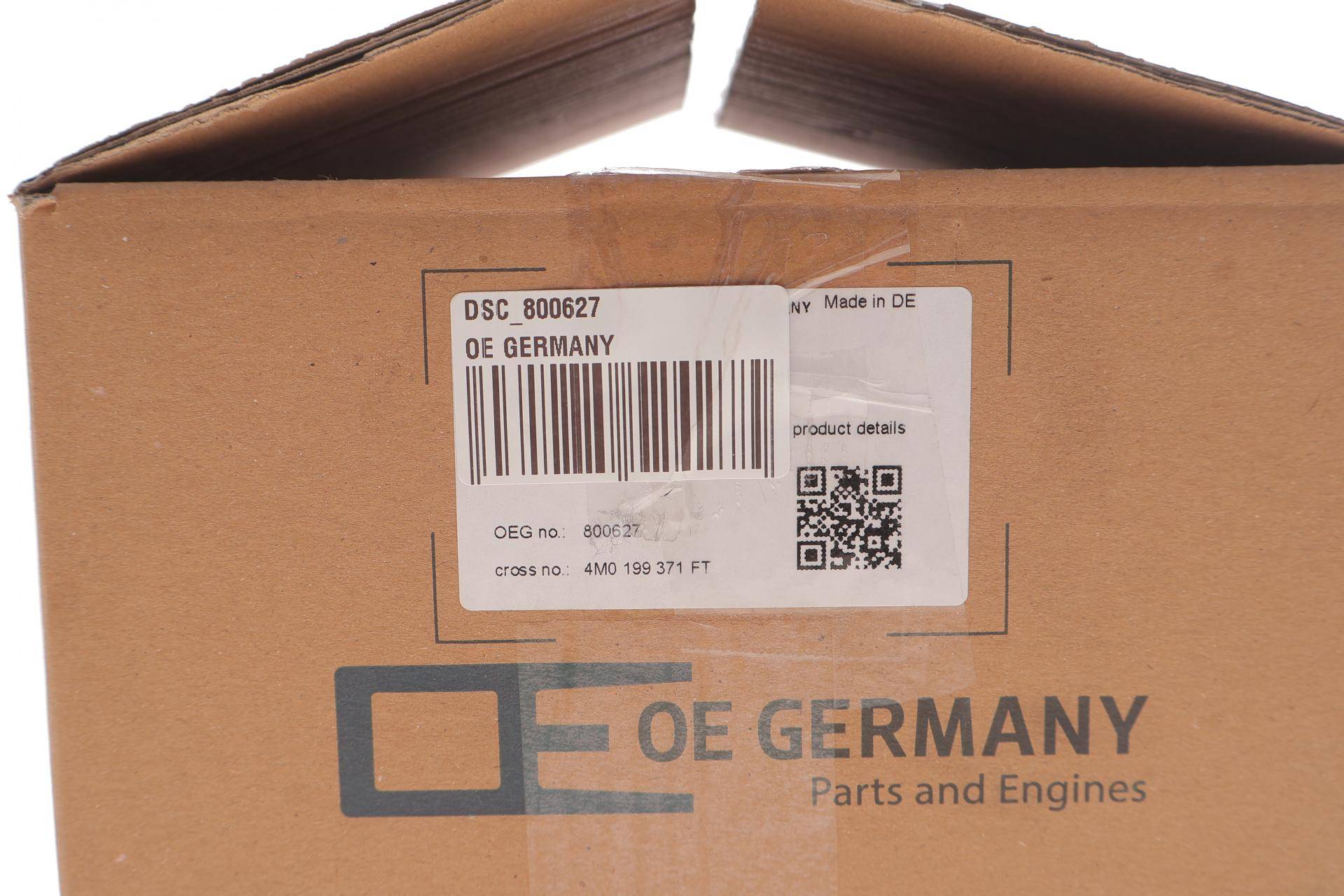 Подушка двигуна (передня) (L) Audi A6 18- (без датчика)