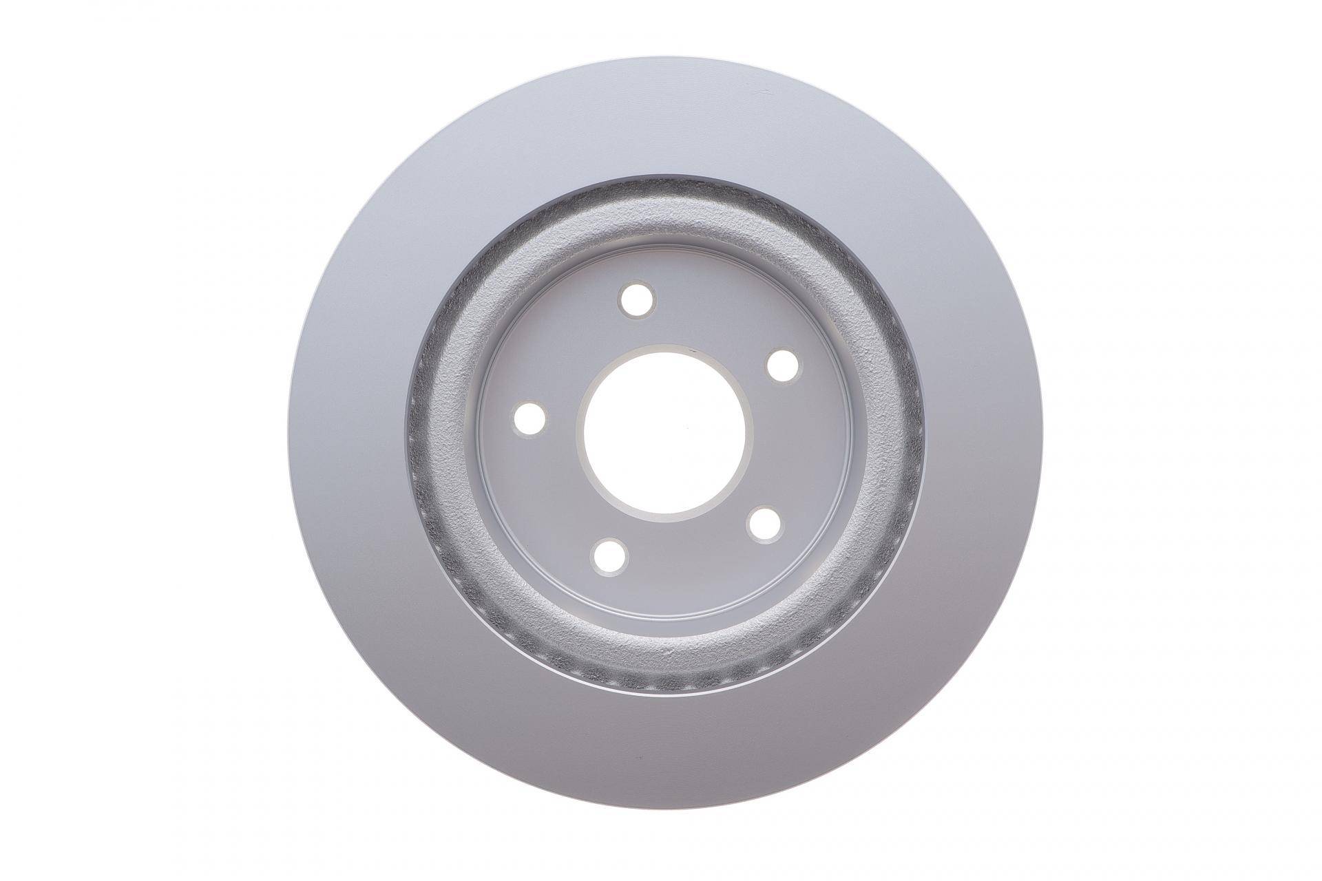 Диск гальмівний (задній) Renault Koleos 16-/Nissan X-Trail 14- (292x16) (з покриттям) (вентильований)