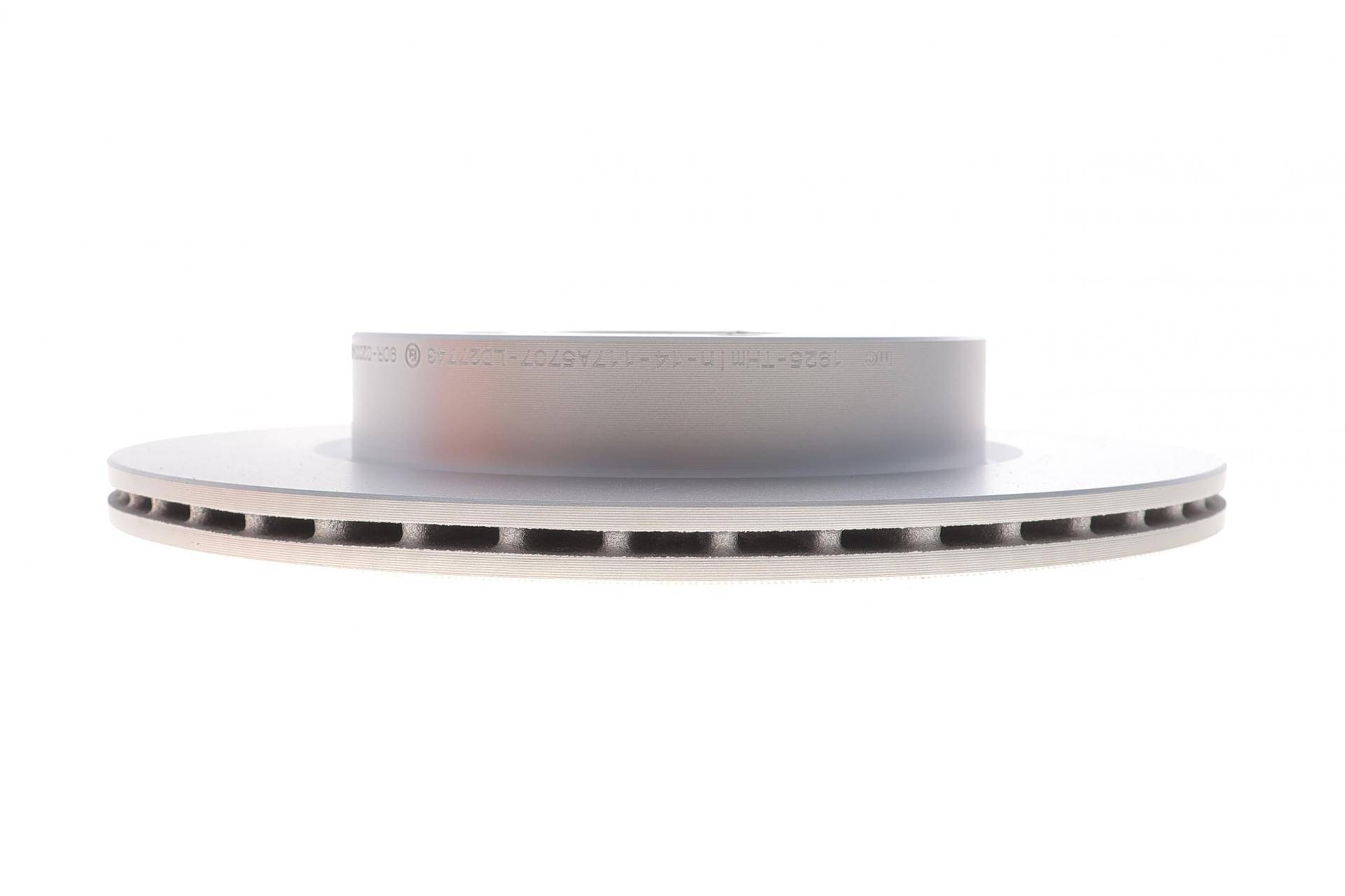 Диск гальмівний (задній) Renault Koleos 16-/Nissan X-Trail 14- (292x16) (з покриттям) (вентильований)