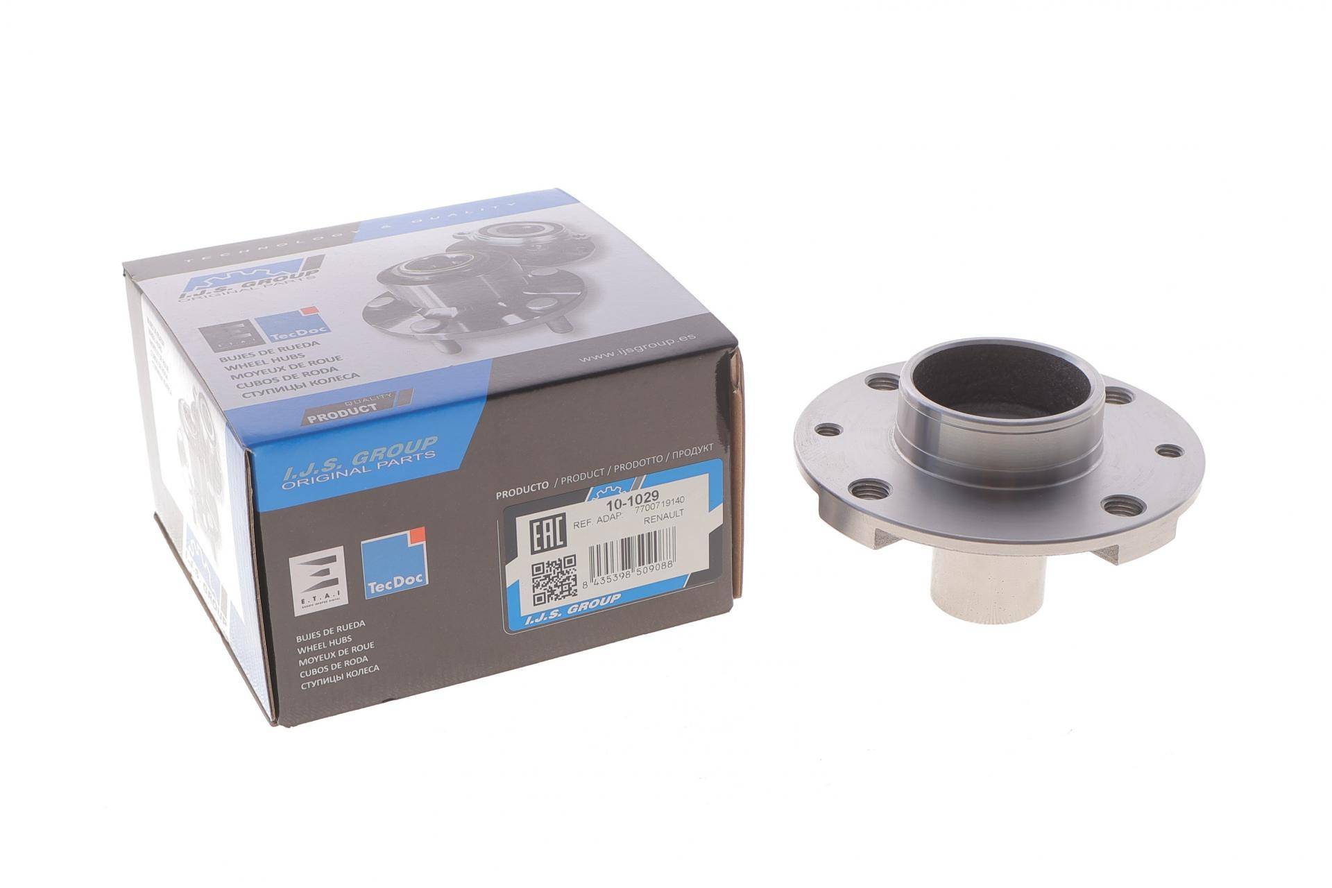 Маточина (передня) Renault Clio 1.2 90-16