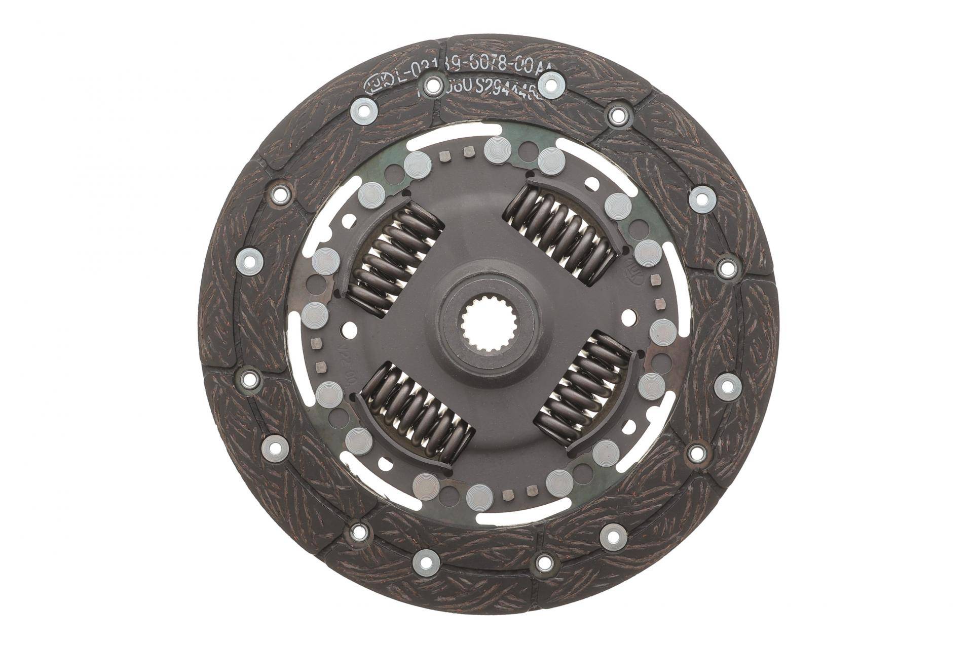 Комплект зчеплення Mini Cooper 1.4/1.6 (N12/N16) 06-13