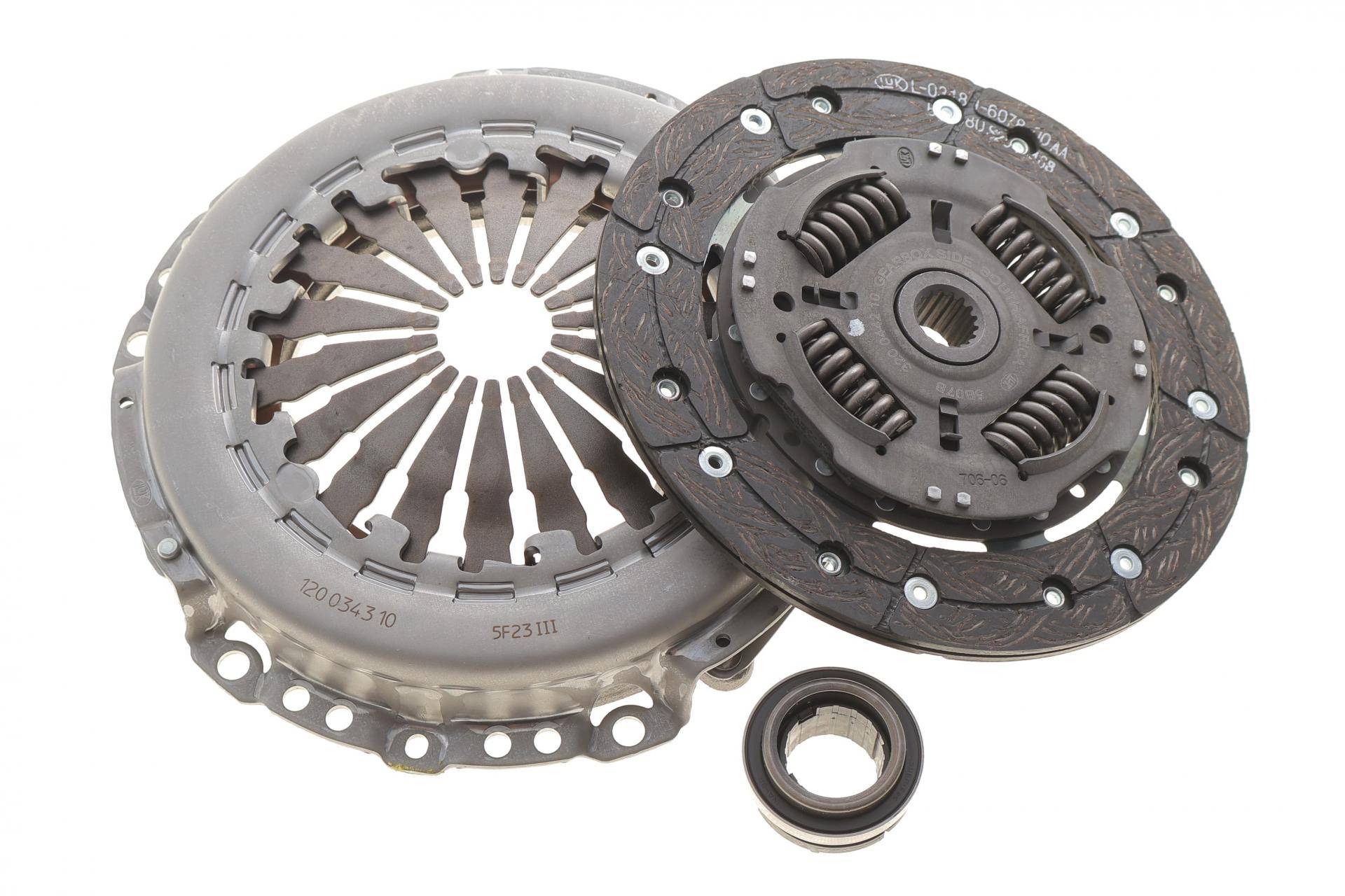 Комплект зчеплення Mini Cooper 1.4/1.6 (N12/N16) 06-13