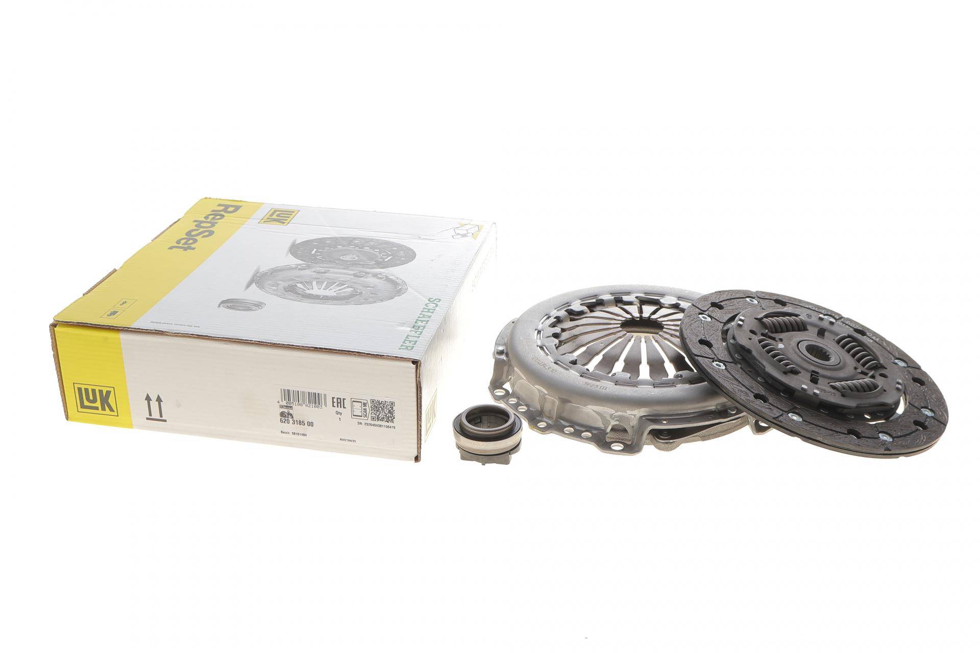 Комплект зчеплення Mini Cooper 1.4/1.6 (N12/N16) 06-13