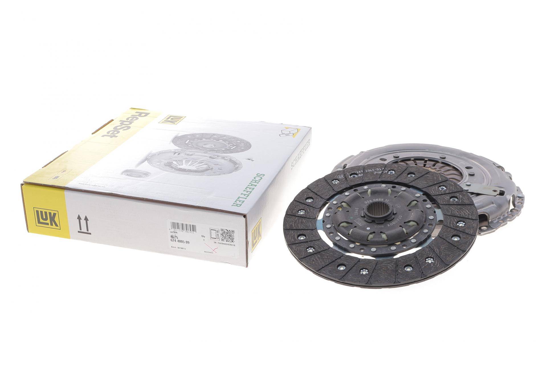 Комплект зчеплення VW Tiguan 2.0 TFSI 07-18 (d=240mm)