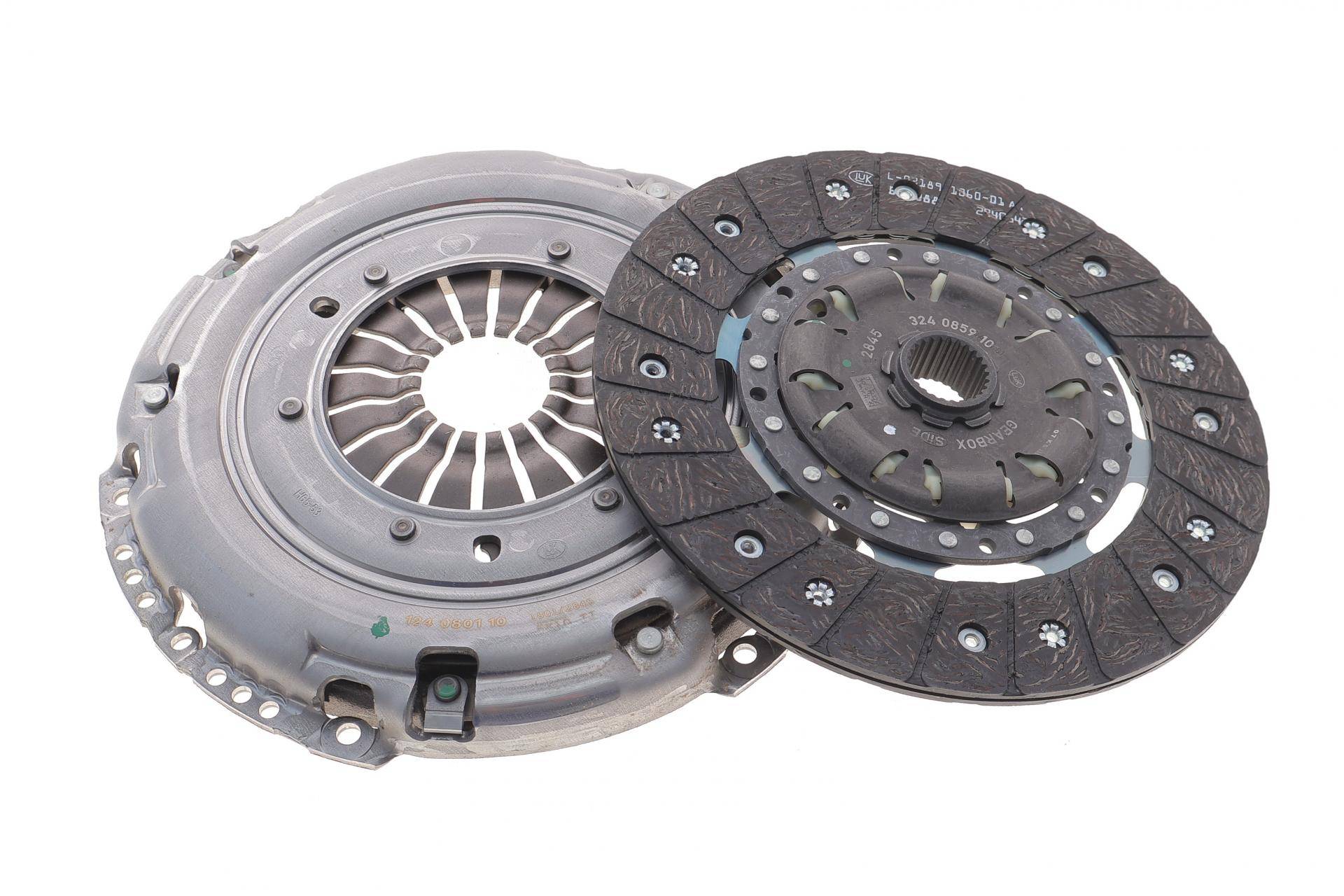 Комплект зчеплення VW Tiguan 2.0 TFSI 07-18 (d=240mm)