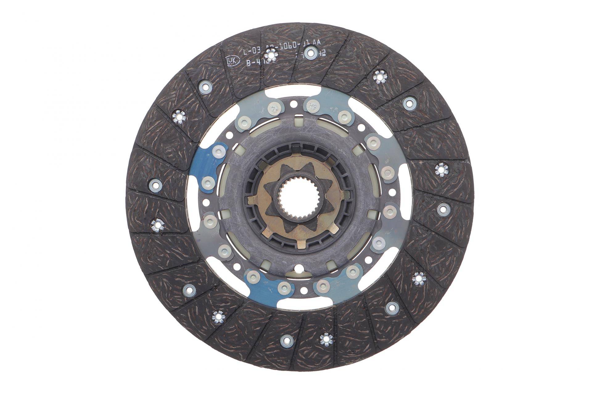 Комплект зчеплення VW Tiguan 2.0 TFSI 07-18 (d=240mm)