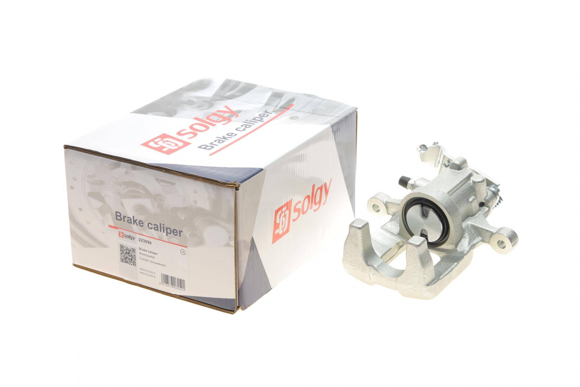 Супорт гальмівний (задній) (L) VW Golf IV/Touran 05-16 (d=38mm)