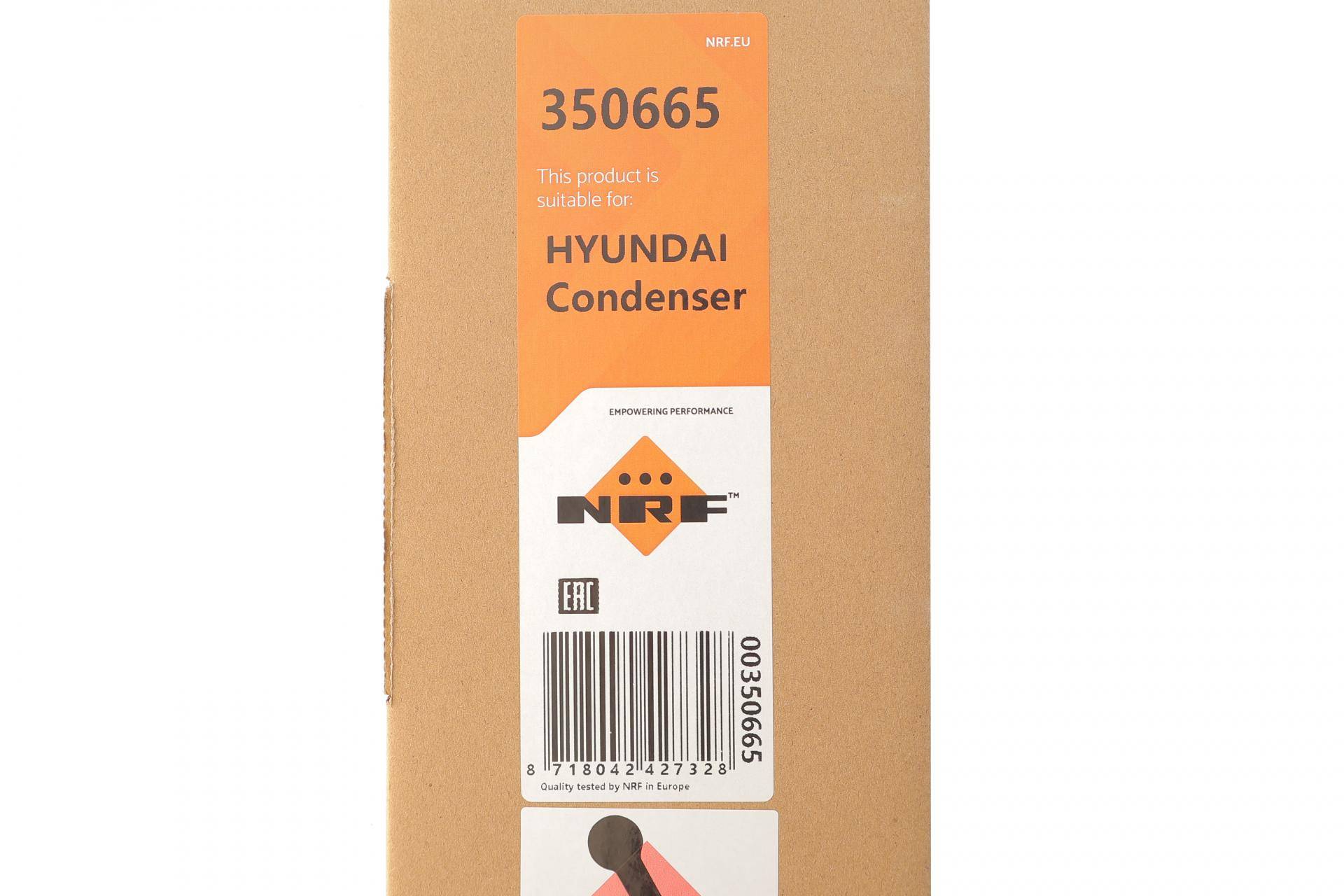 Радіатор кондиціонера (з осушувачем) Hyundai Kona 1.0/1.6 T-GDi/CRDi 17-