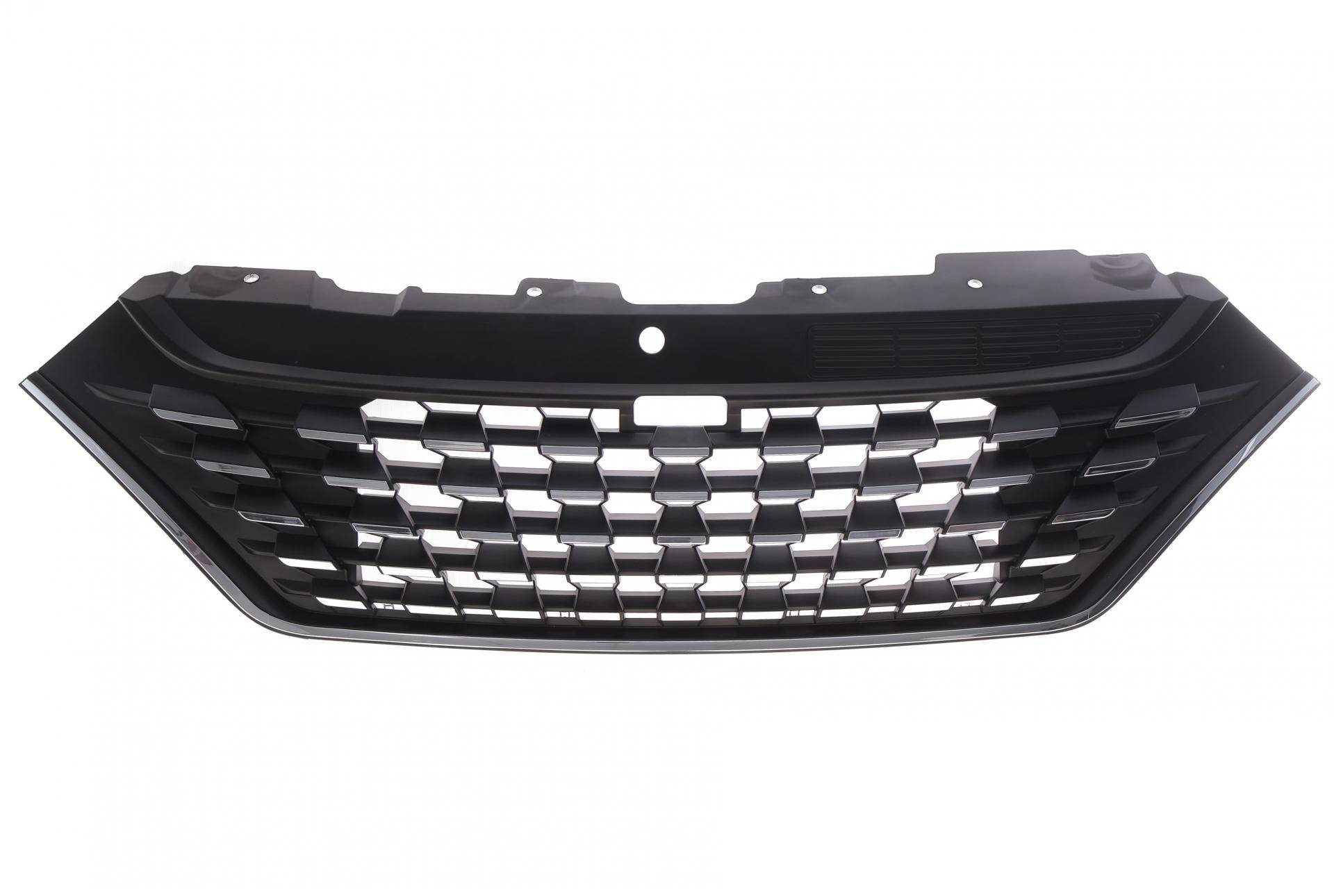 Решітка радіатора Iveco Daily 14- (хром)