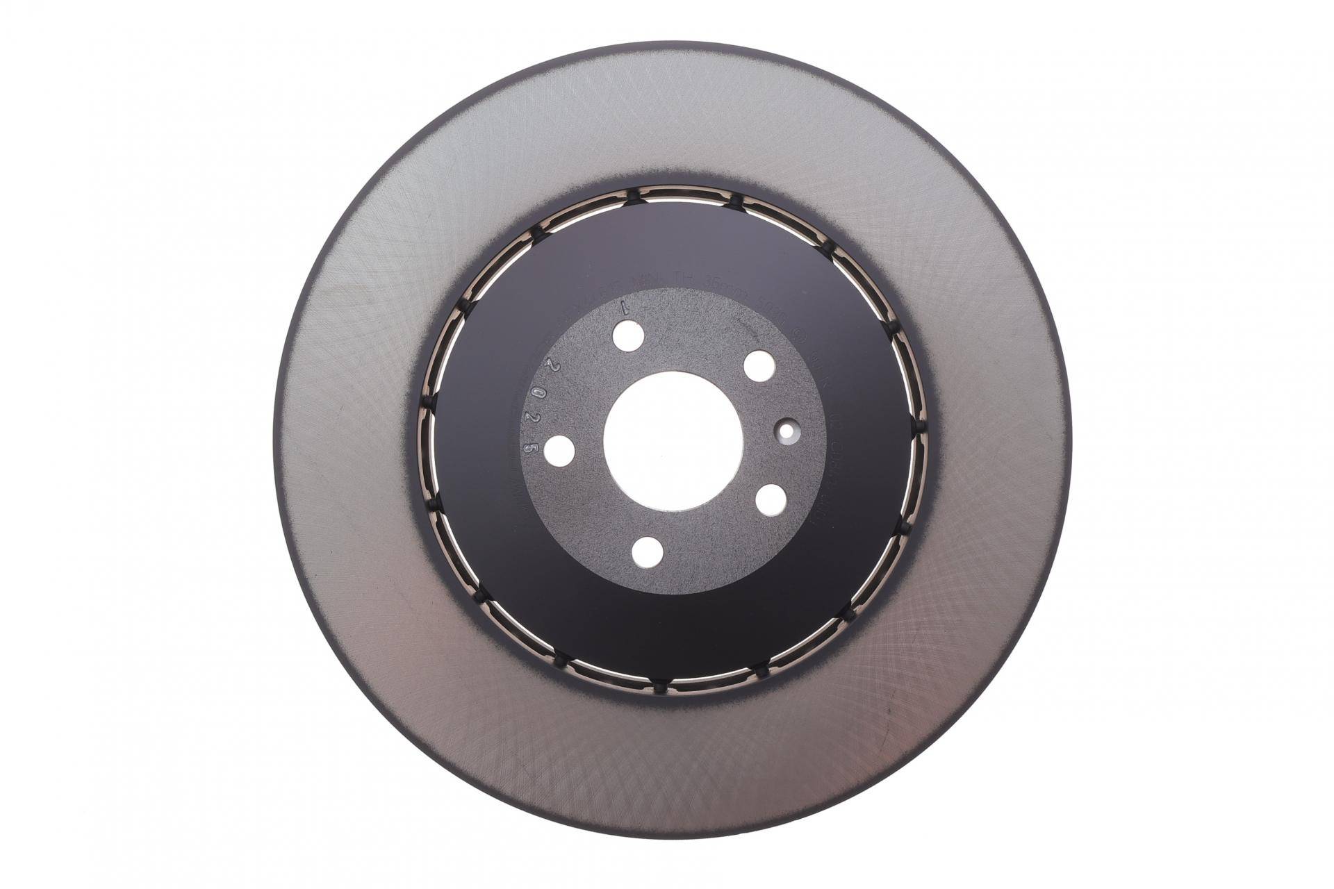 Диск гальмівний (передній) Audi A6 11-18/A8 09-18 (400x38) (з покриттям) (вент)