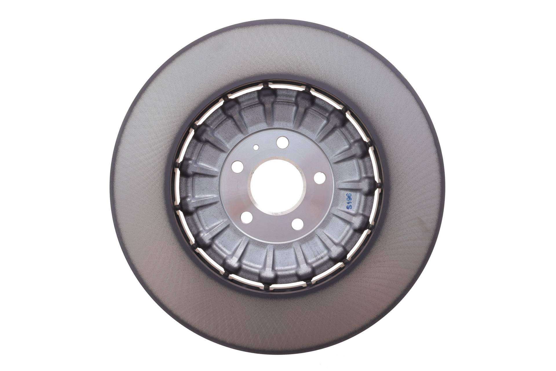 Диск гальмівний (передній) Audi A6 11-18/A8 09-18 (400x38) (з покриттям) (вент)