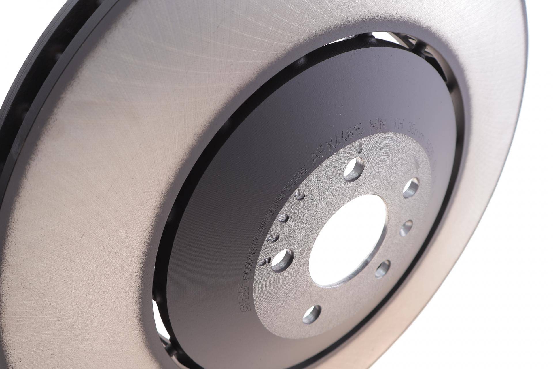 Диск гальмівний (передній) Audi A6 11-18/A8 09-18 (400x38) (з покриттям) (вент)