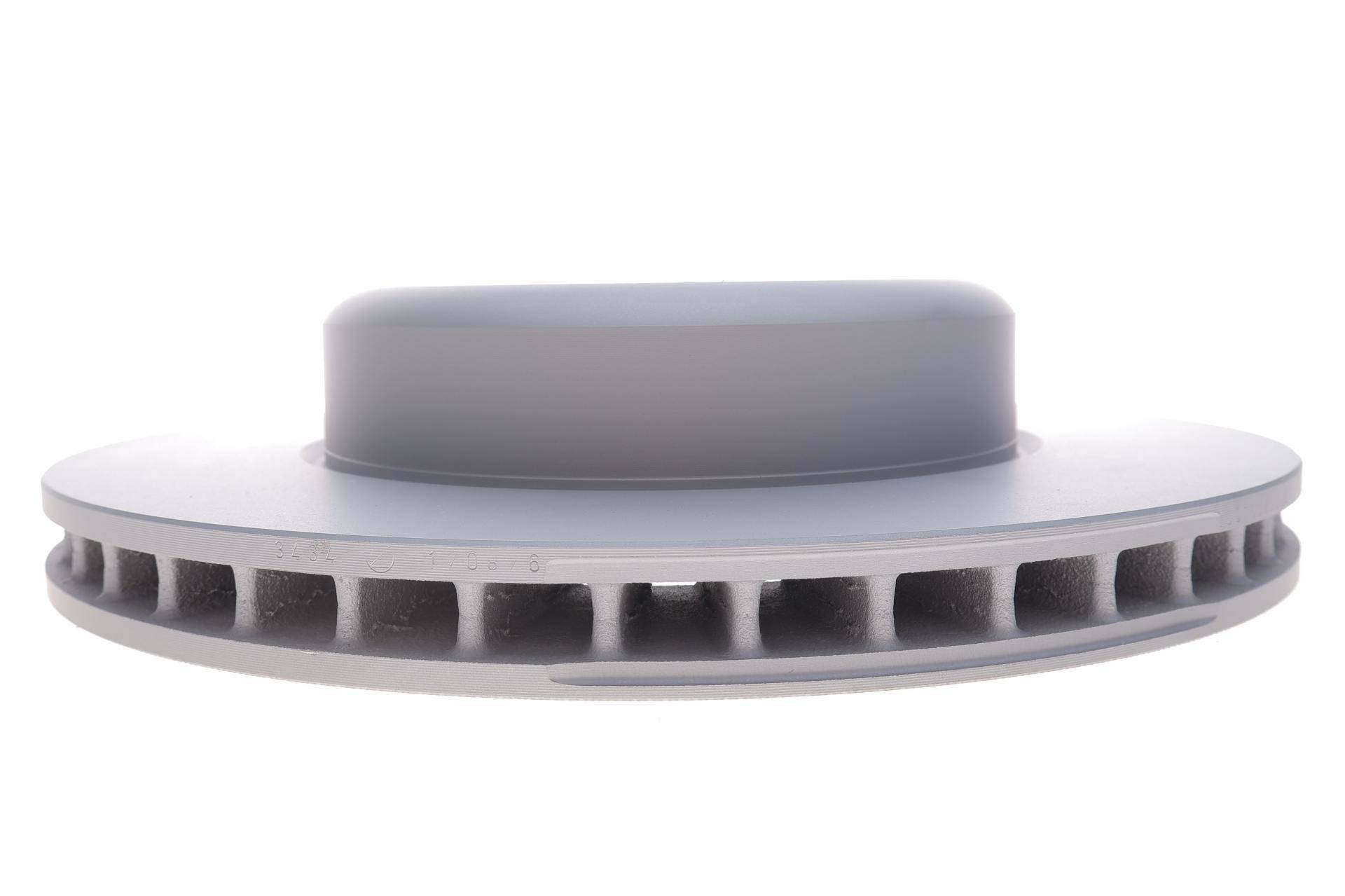 Диск гальмівний (передній) BMW 5 (E60/61) / 6 (E63/64) 01-10 (348x30) (з покриттям) (вентильований)