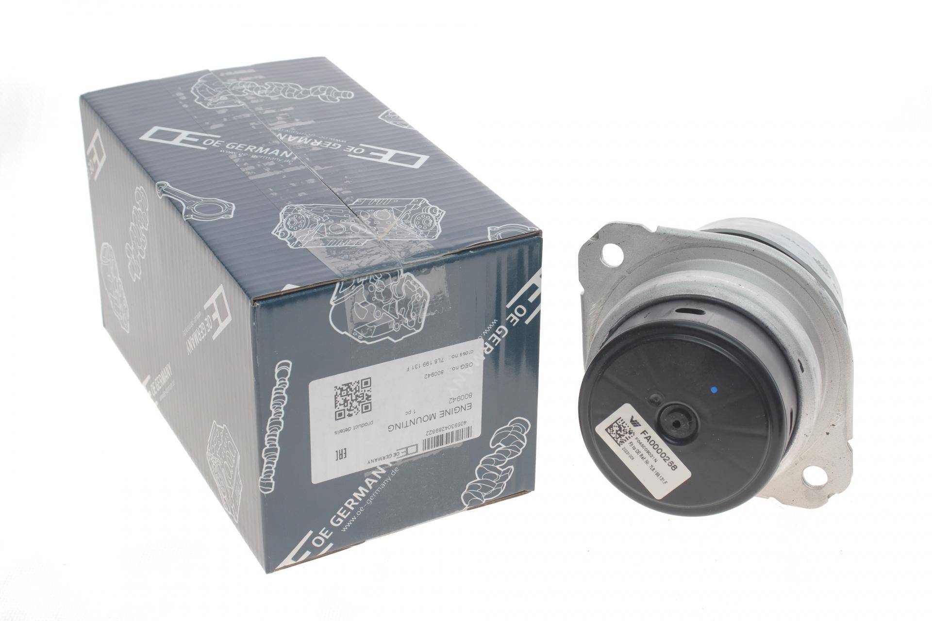 Подушка двигуна Audi Q7/VW Touareg 3.0TDI 10-18/Porsche Cayenne 3.0D 10- (Гідро)