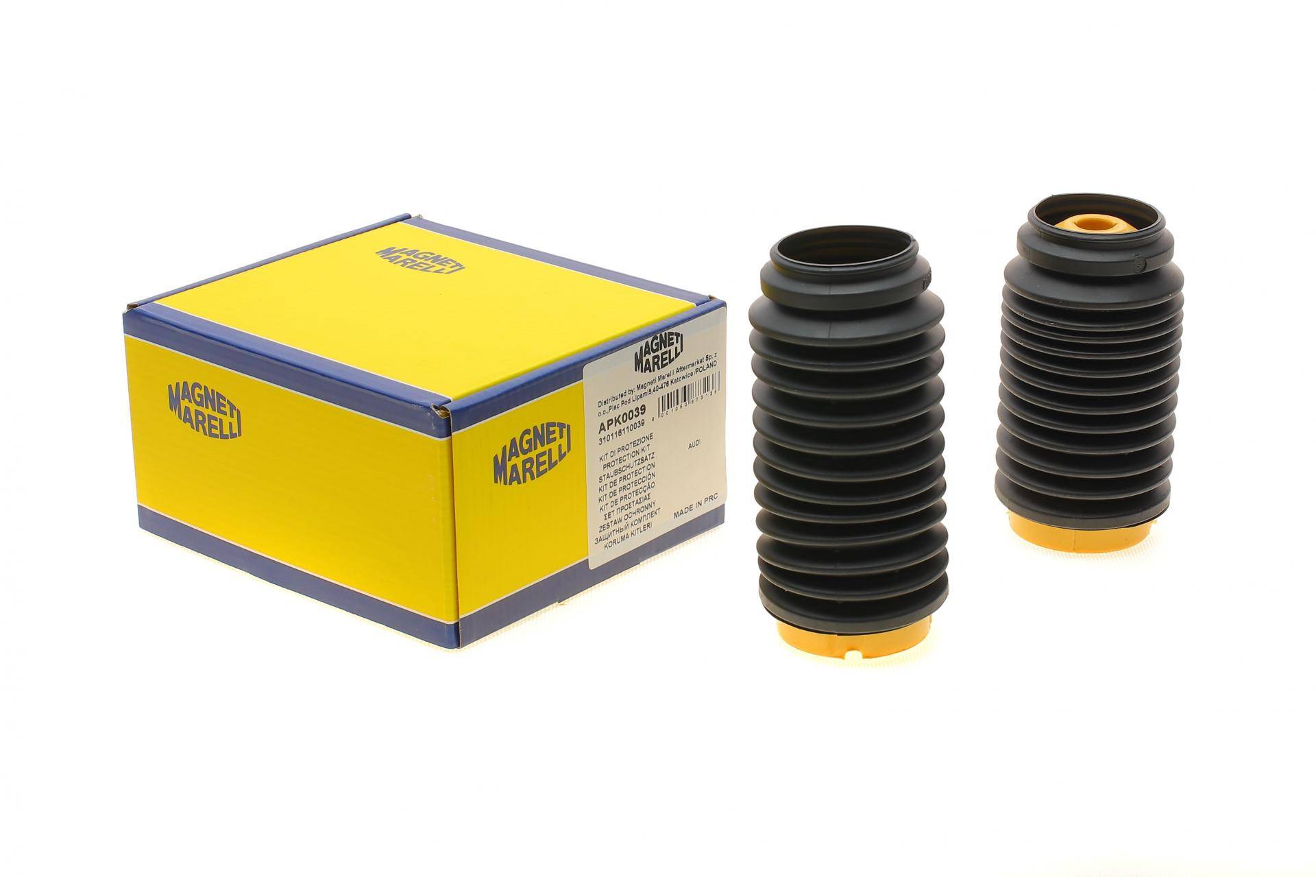 Пильник + відбійник амортизатора (заднього) Audi A4 97-01 (к-кт 2шт) (APK0039)