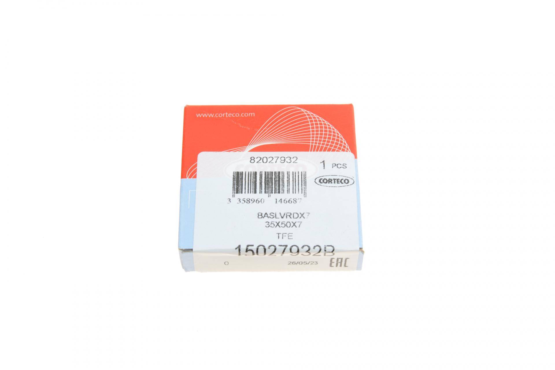 Сальник колінвала (передній) Land Rover Discovery/Range Rover 2.7/3.0 D 04- (35x50x7)