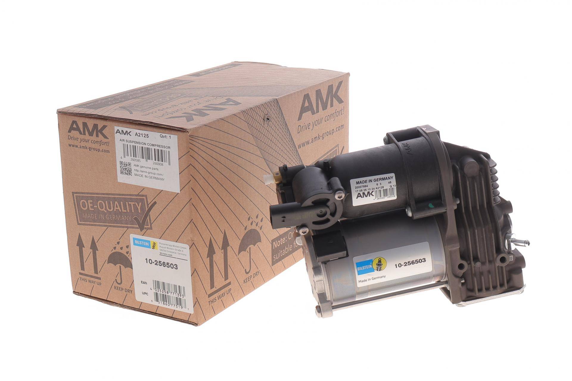 Компресор пневмосистеми BMW 5 (E61) 04-10 M47/N47/N43/N53/N52/M57/M54 (B1)