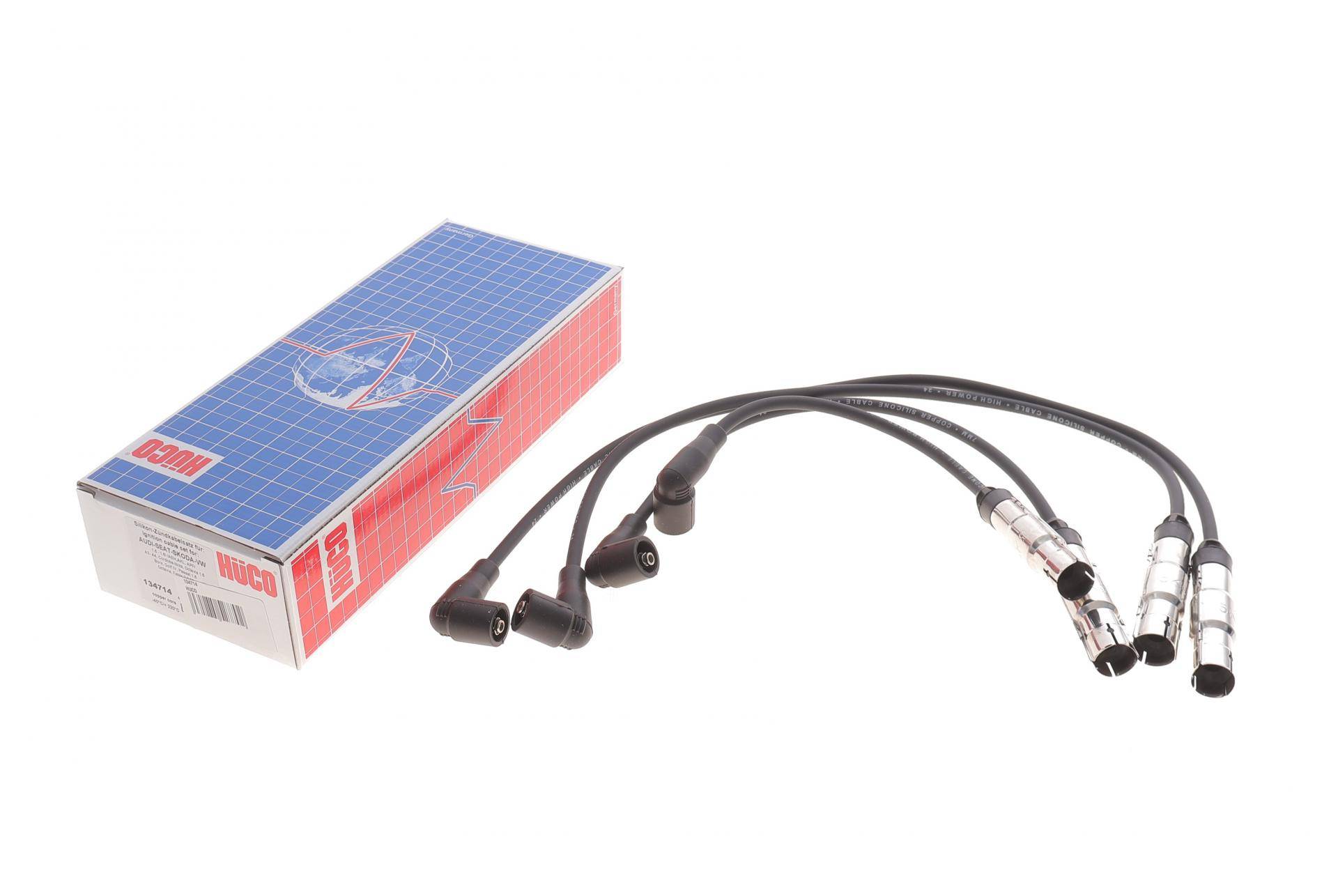 Проводи запалювання VW Golf IV 1.6i 97-04 (к-кт)